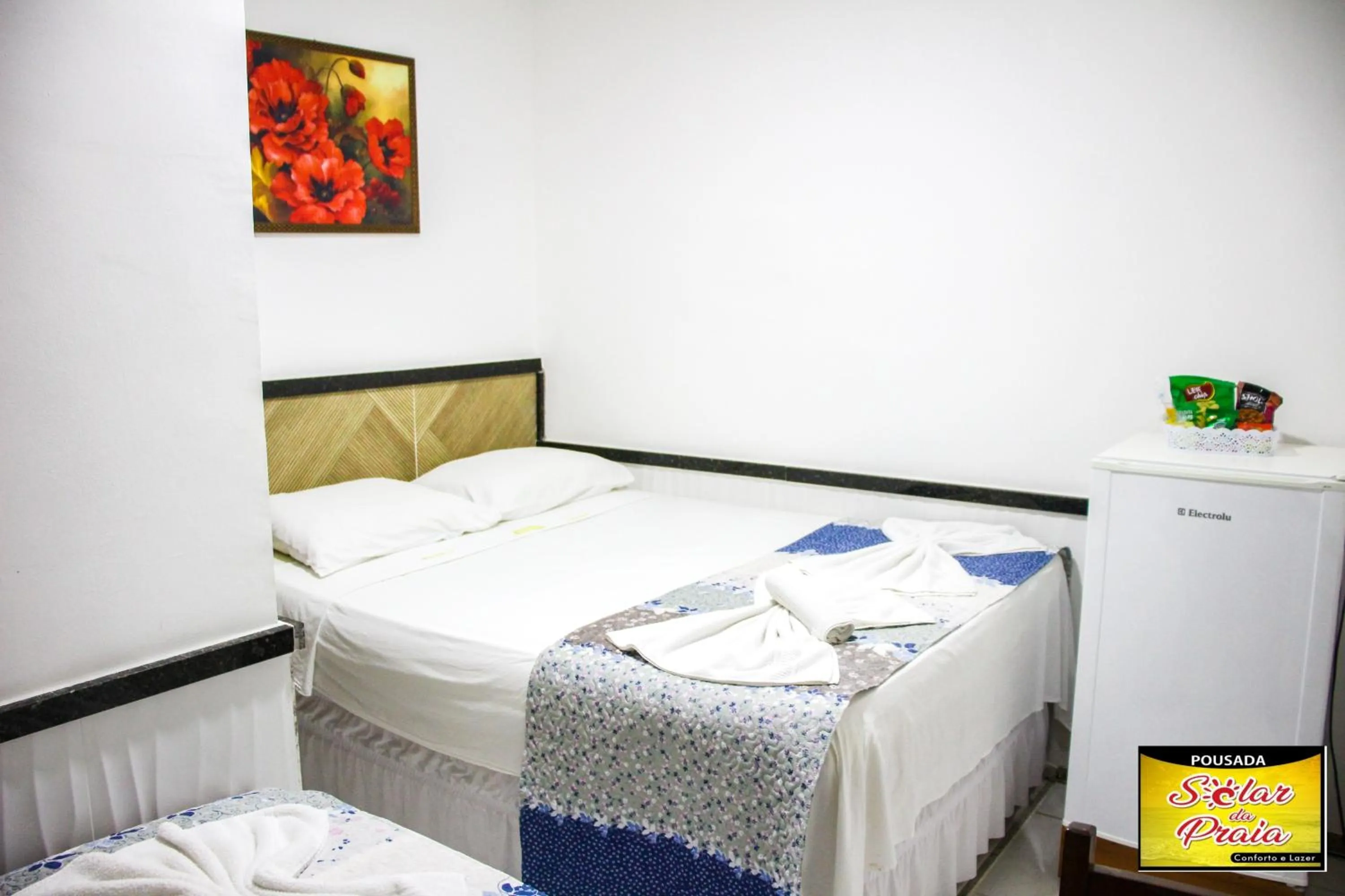 Deluxe Double Room with Shower in Pousada Solar da Praia