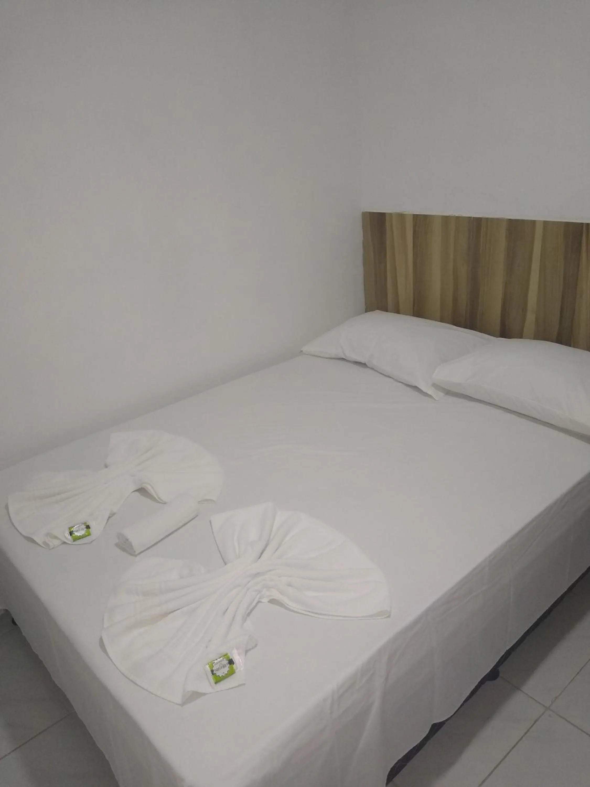 Bed in Pousada Solar da Praia