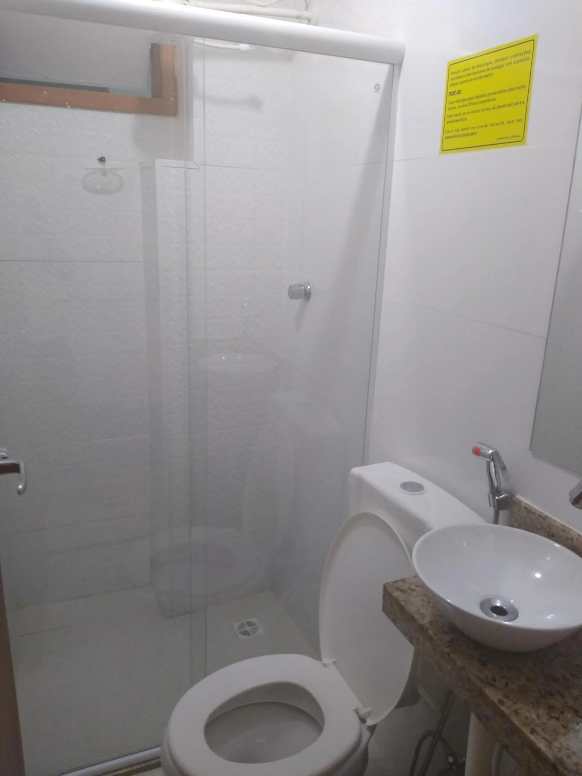 Bathroom in Pousada Solar da Praia