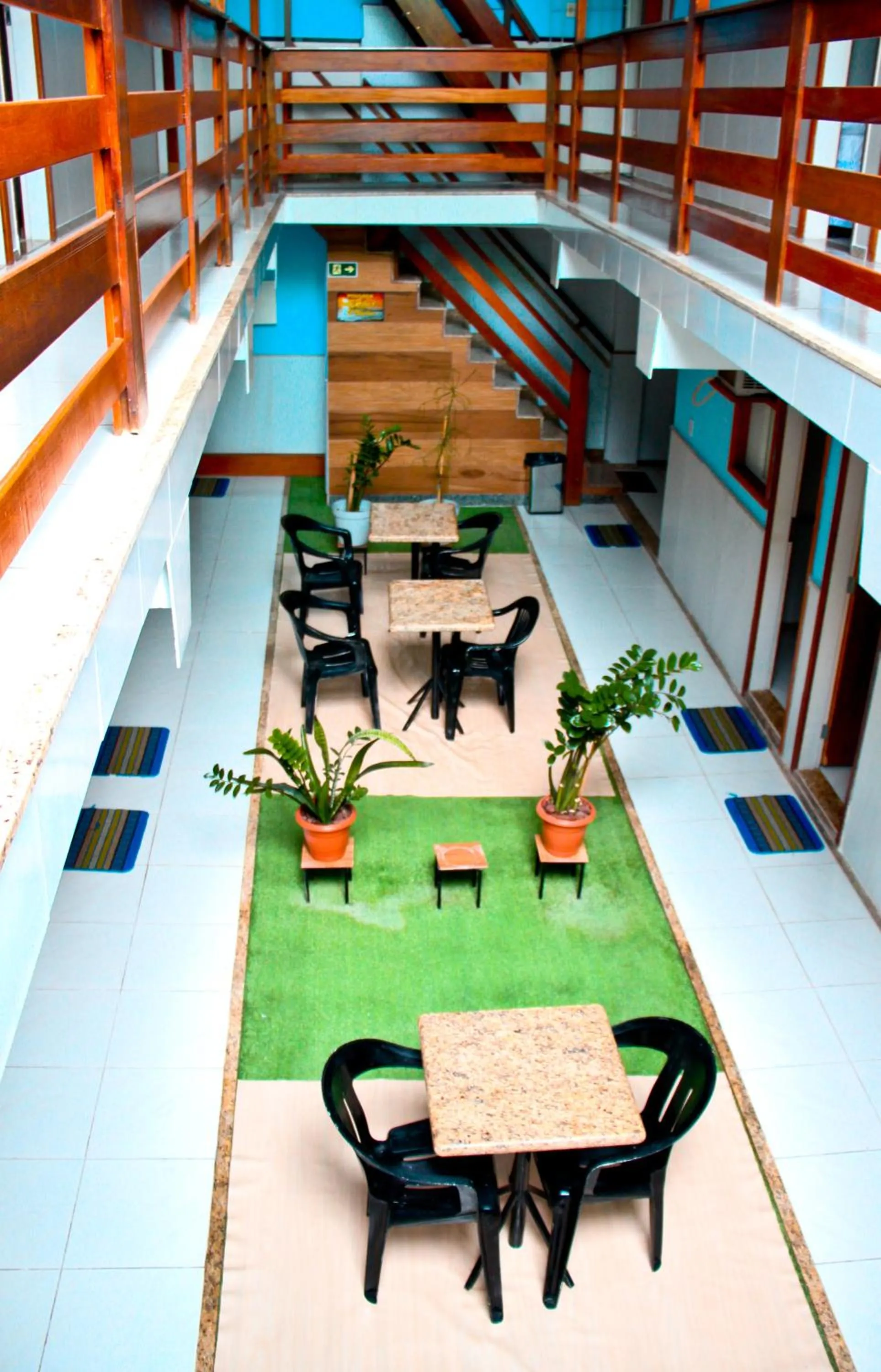 Seating area in Pousada Solar da Praia