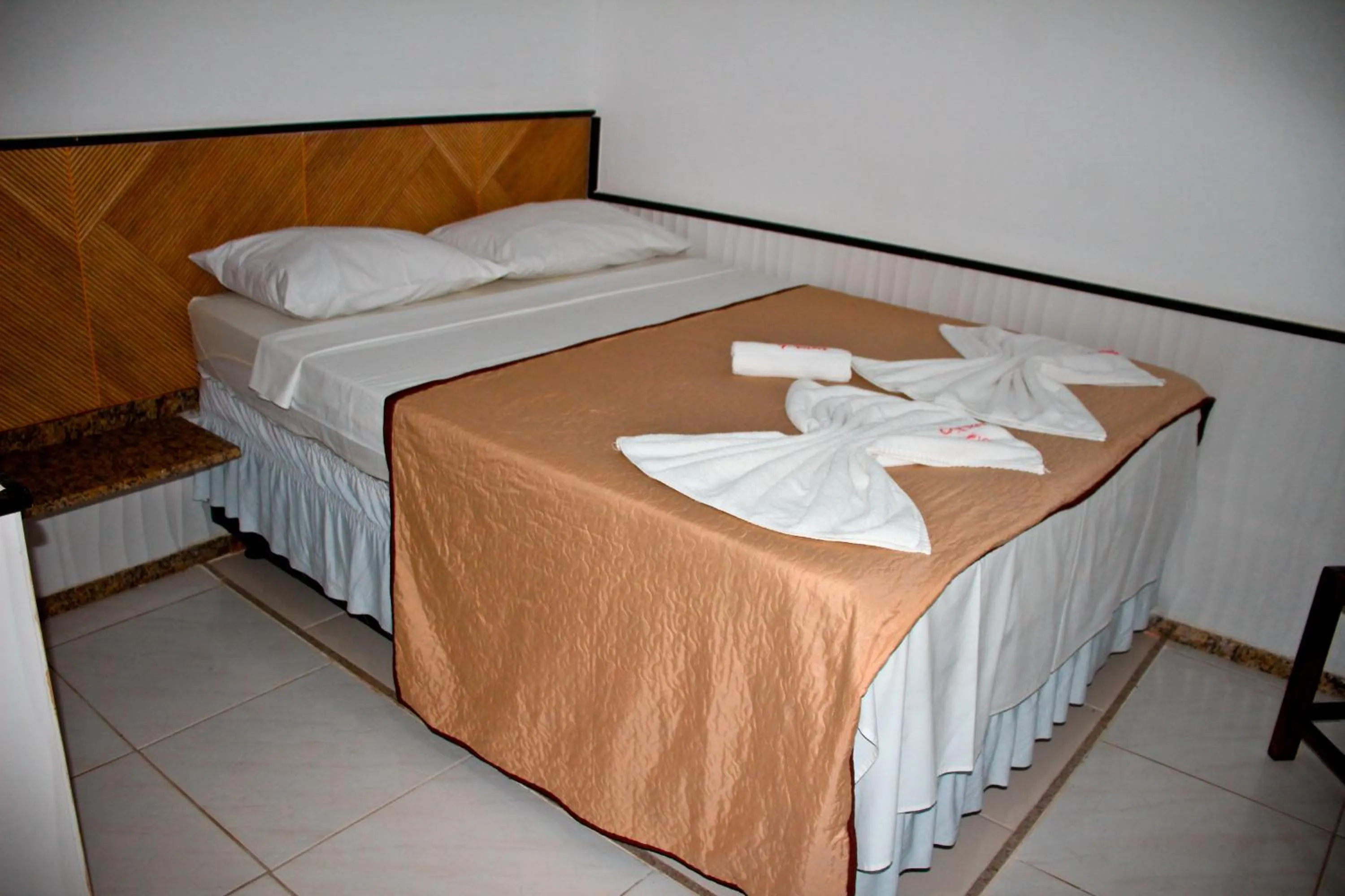Bed in Pousada Solar da Praia