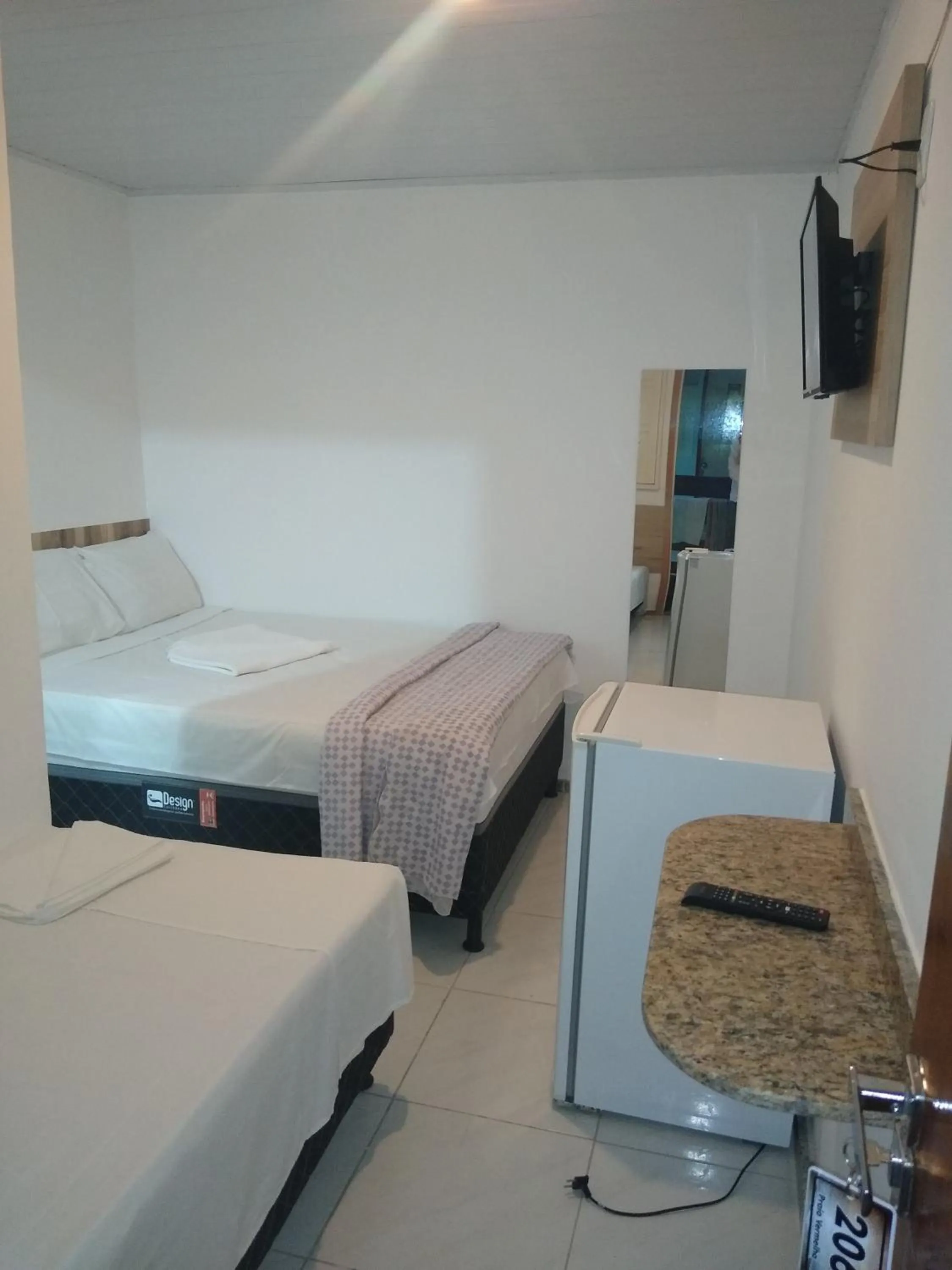 Photo of the whole room, Bed in Pousada Solar da Praia