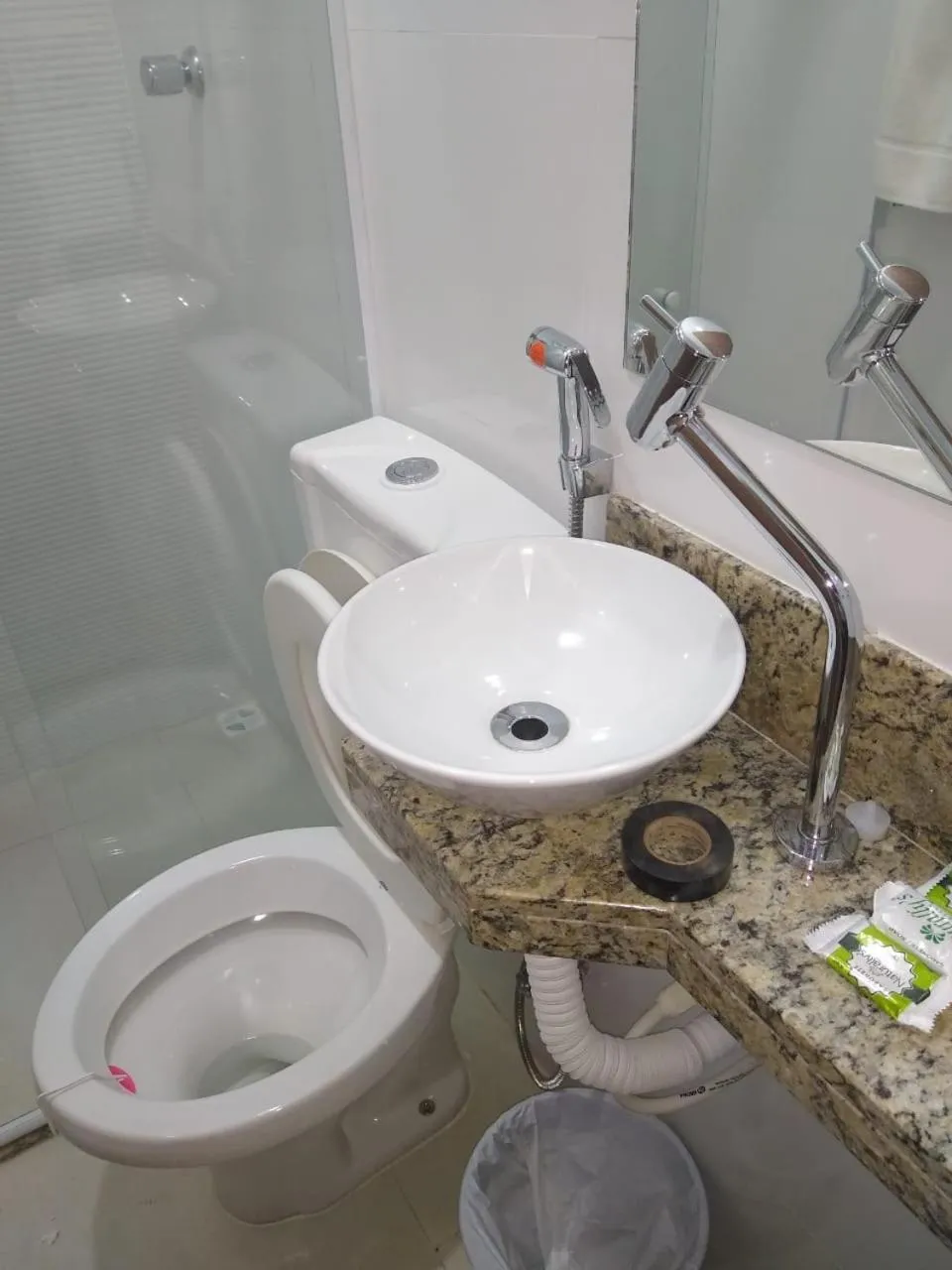 Bathroom in Pousada Solar da Praia