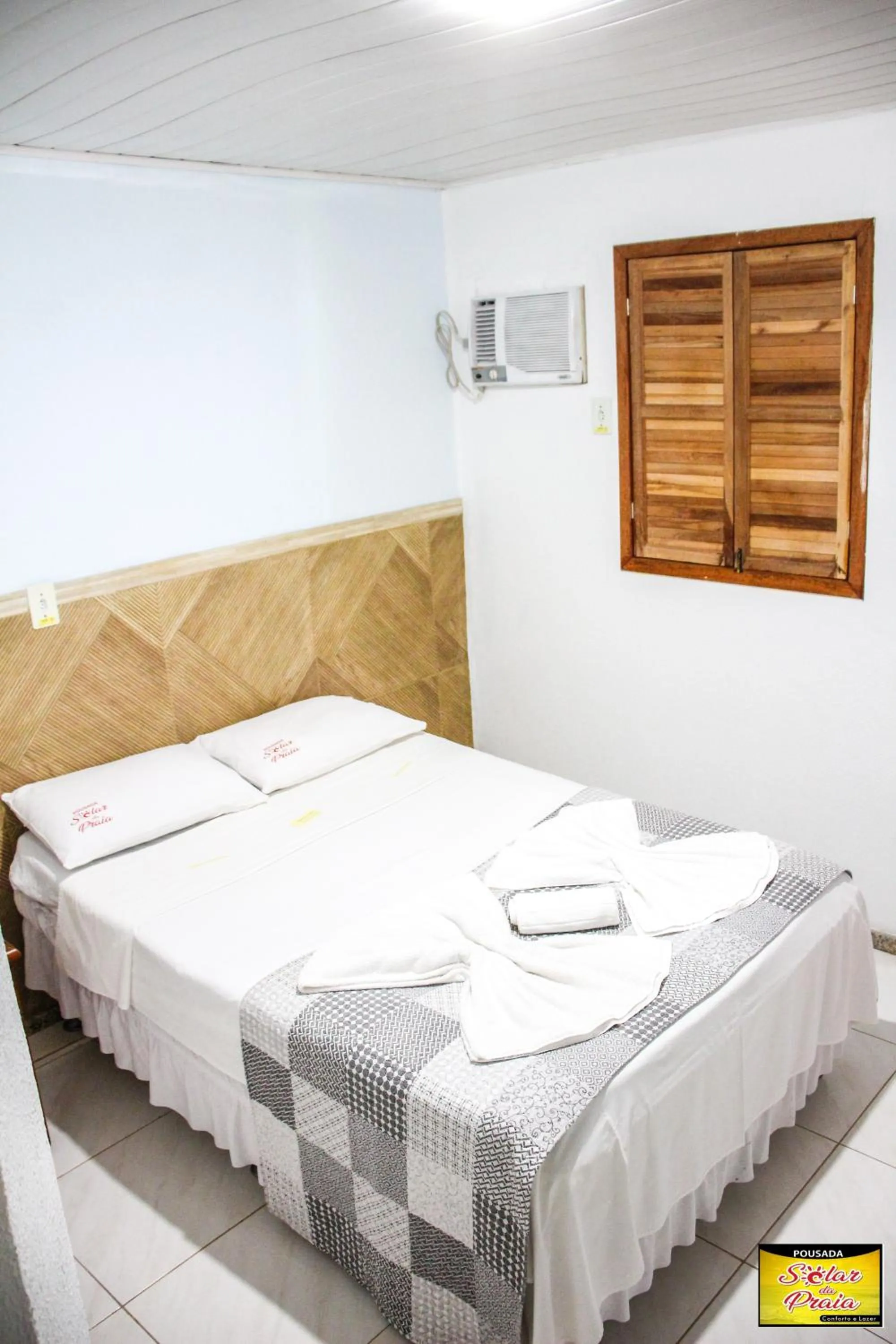 Bedroom, Bed in Pousada Solar da Praia