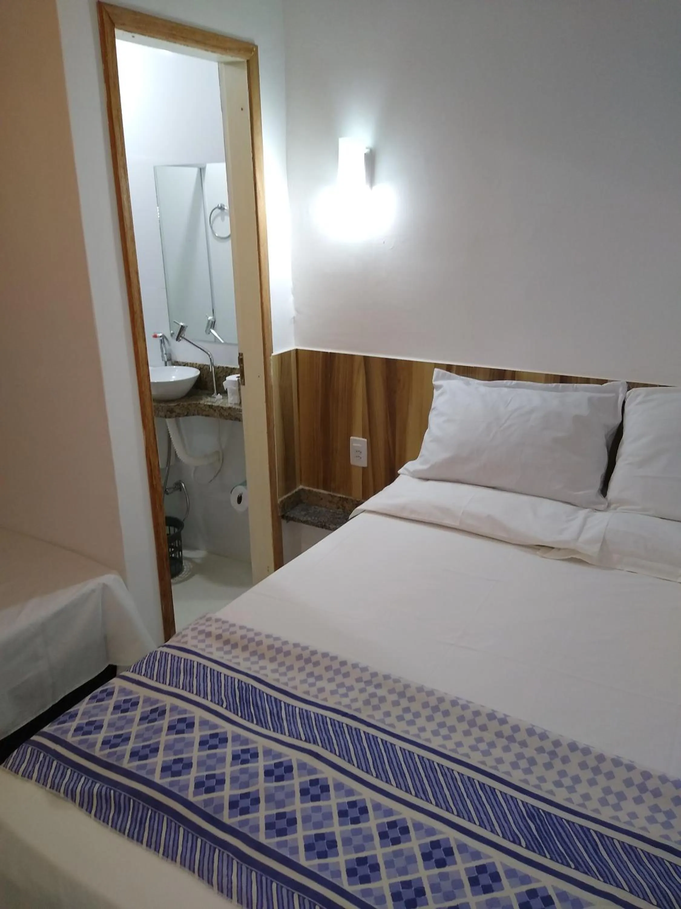 Bed in Pousada Solar da Praia