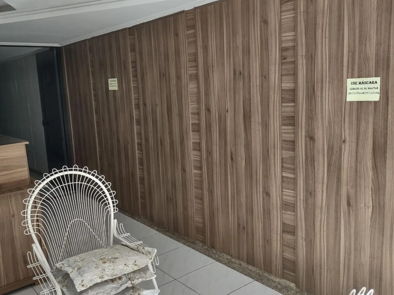 Lobby or reception in Pousada Solar da Praia