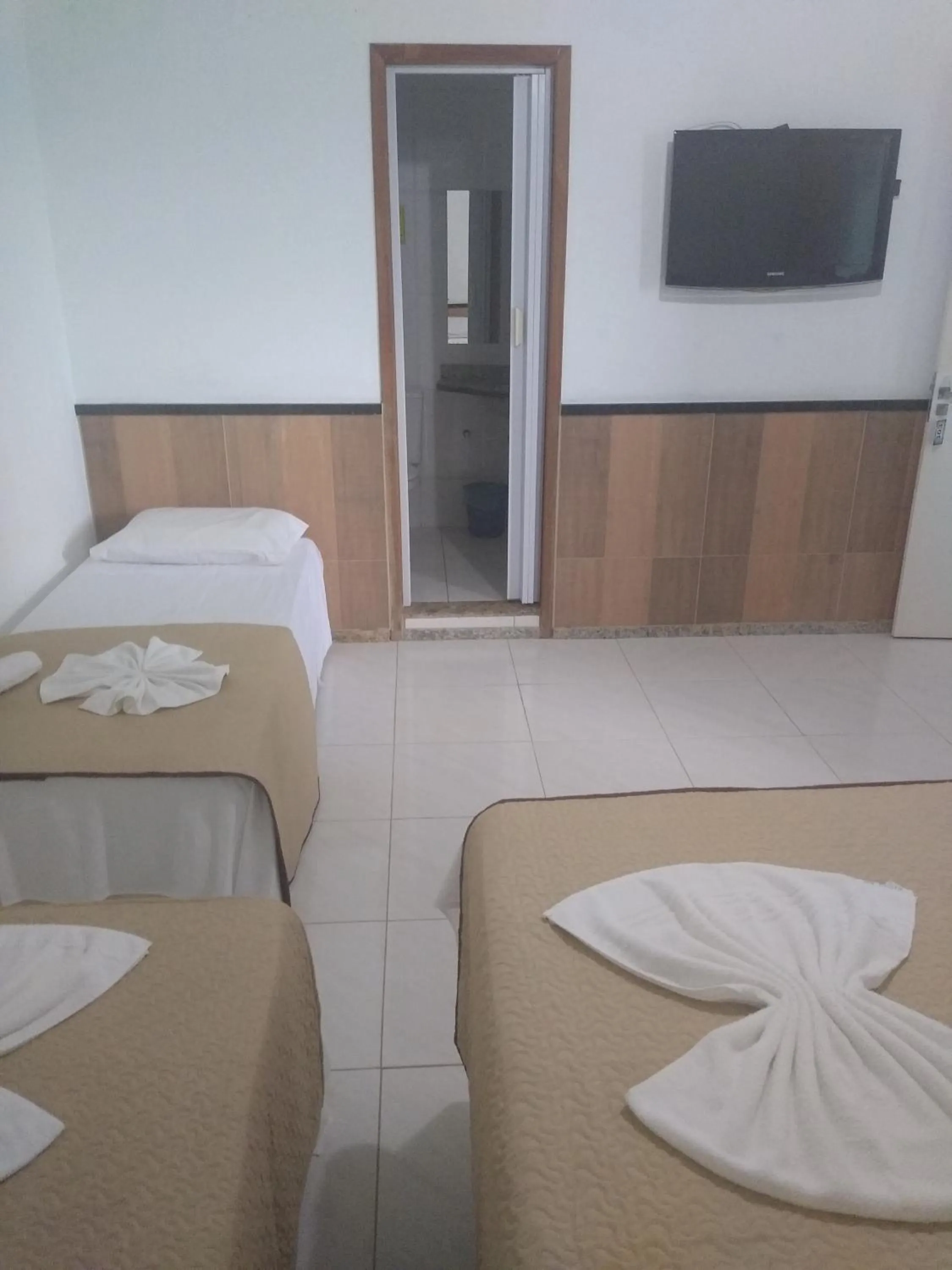 Photo of the whole room, Bed in Pousada Solar da Praia