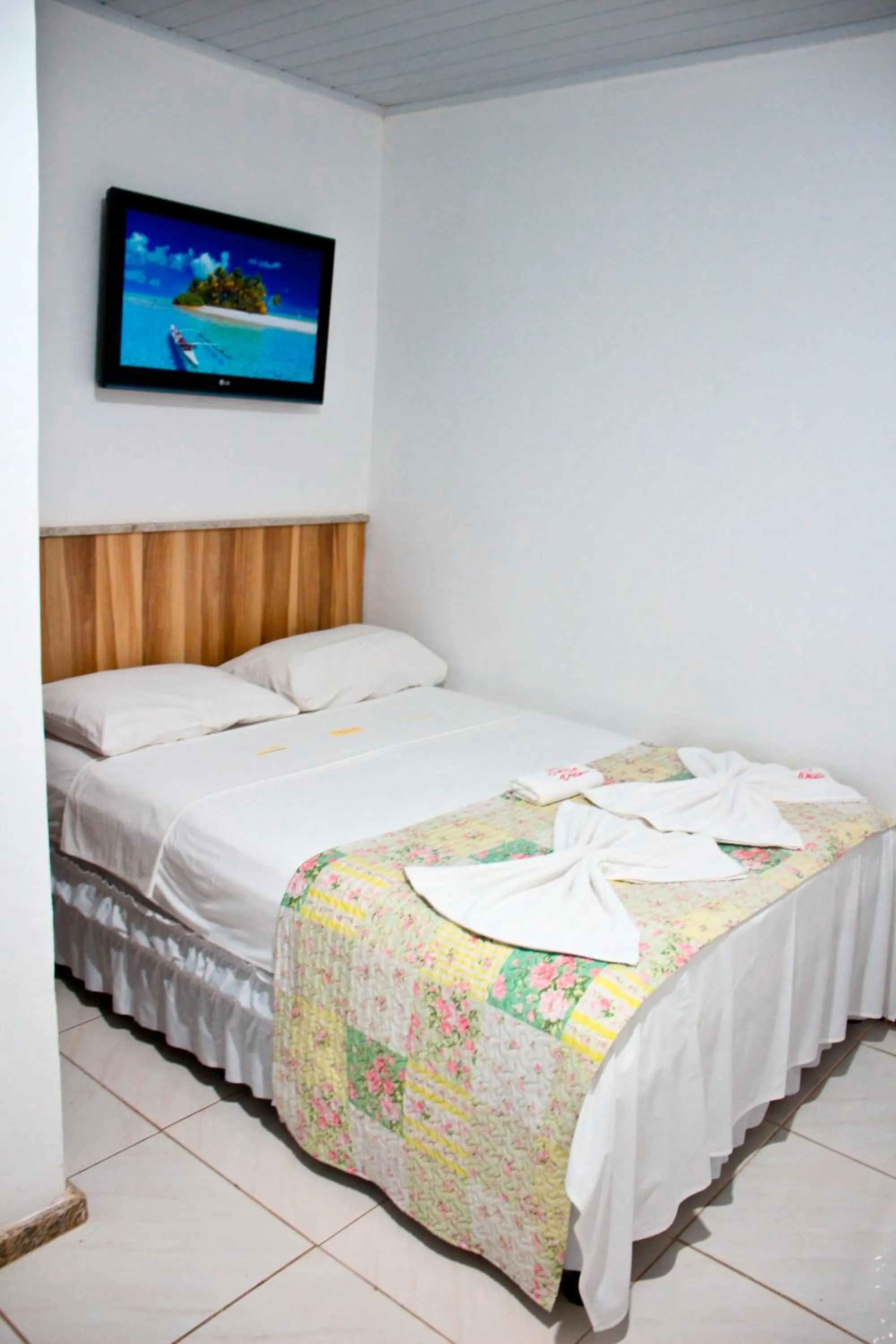 Bed in Pousada Solar da Praia