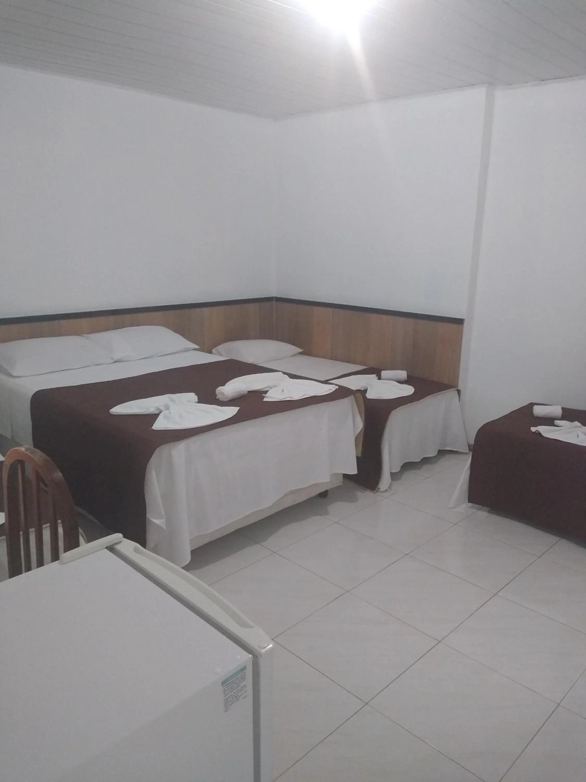 Photo of the whole room, Bed in Pousada Solar da Praia