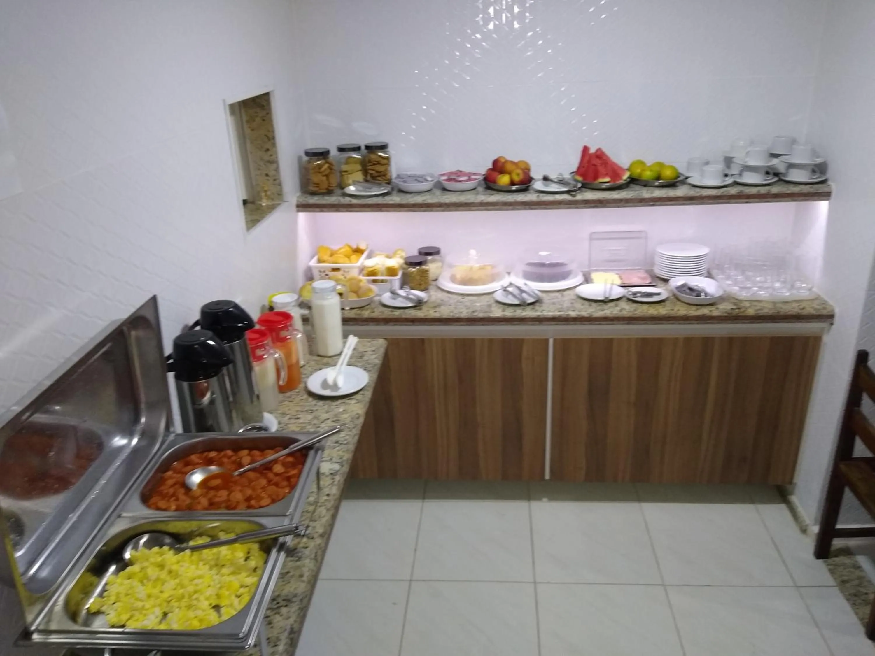 Food and drinks in Pousada Solar da Praia