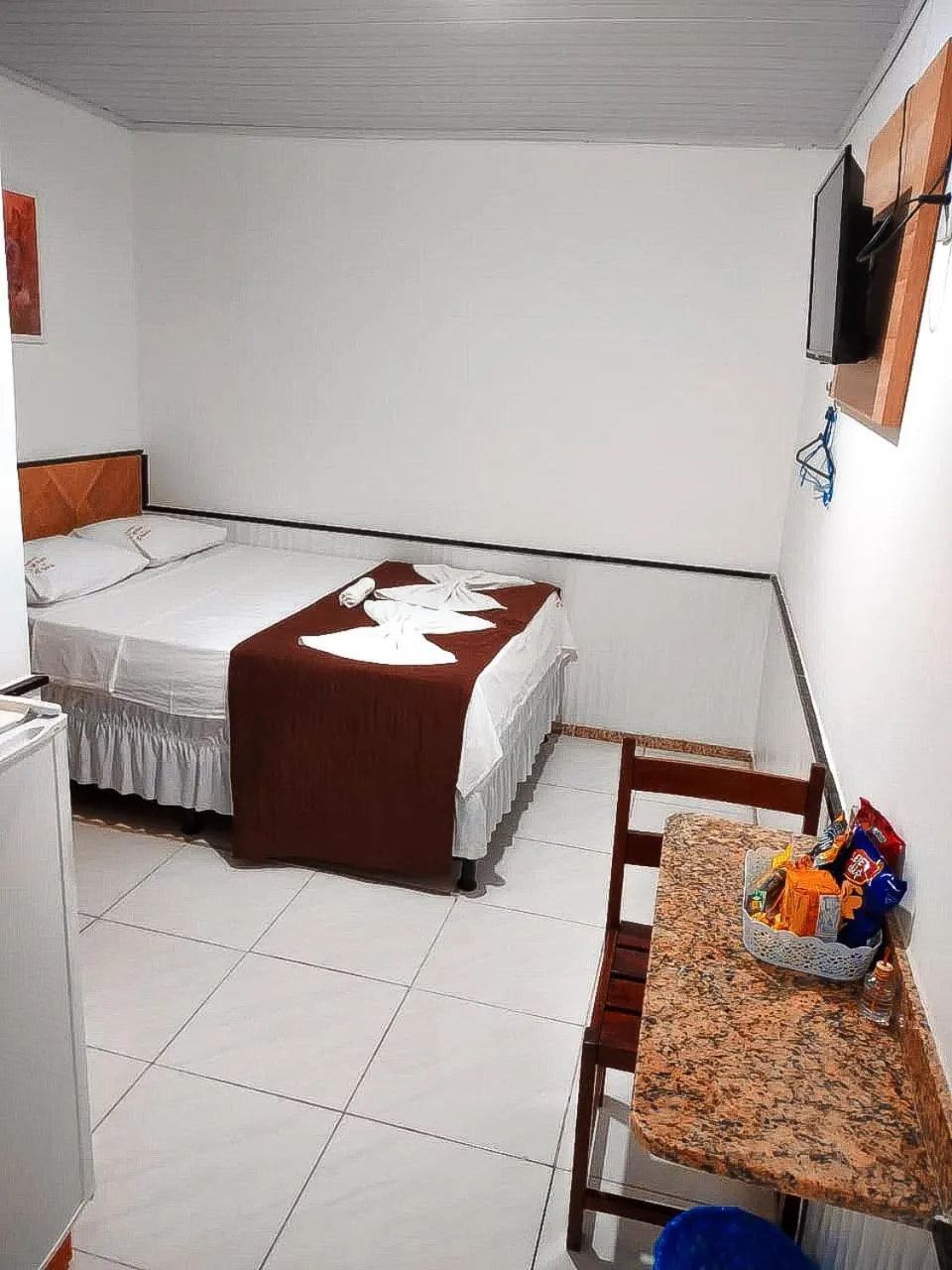 Bedroom, Bed in Pousada Solar da Praia