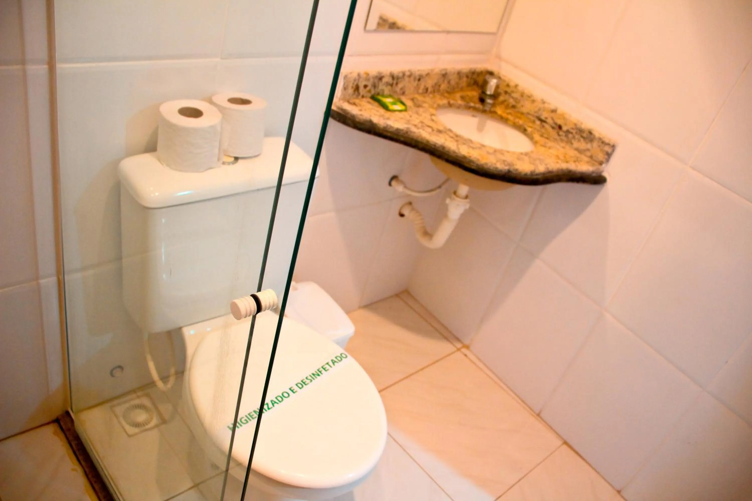 Bathroom in Pousada Solar da Praia