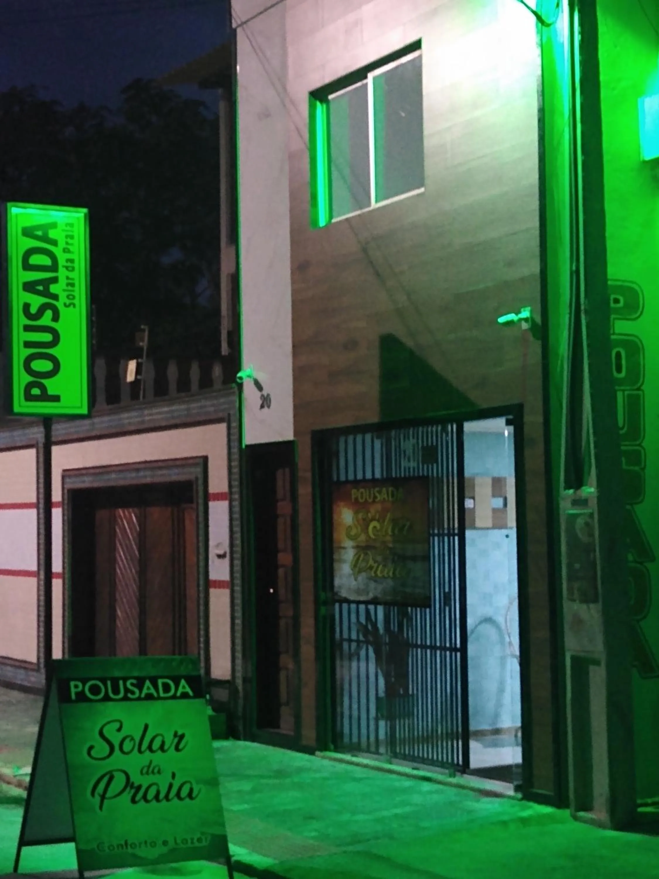 Property building in Pousada Solar da Praia