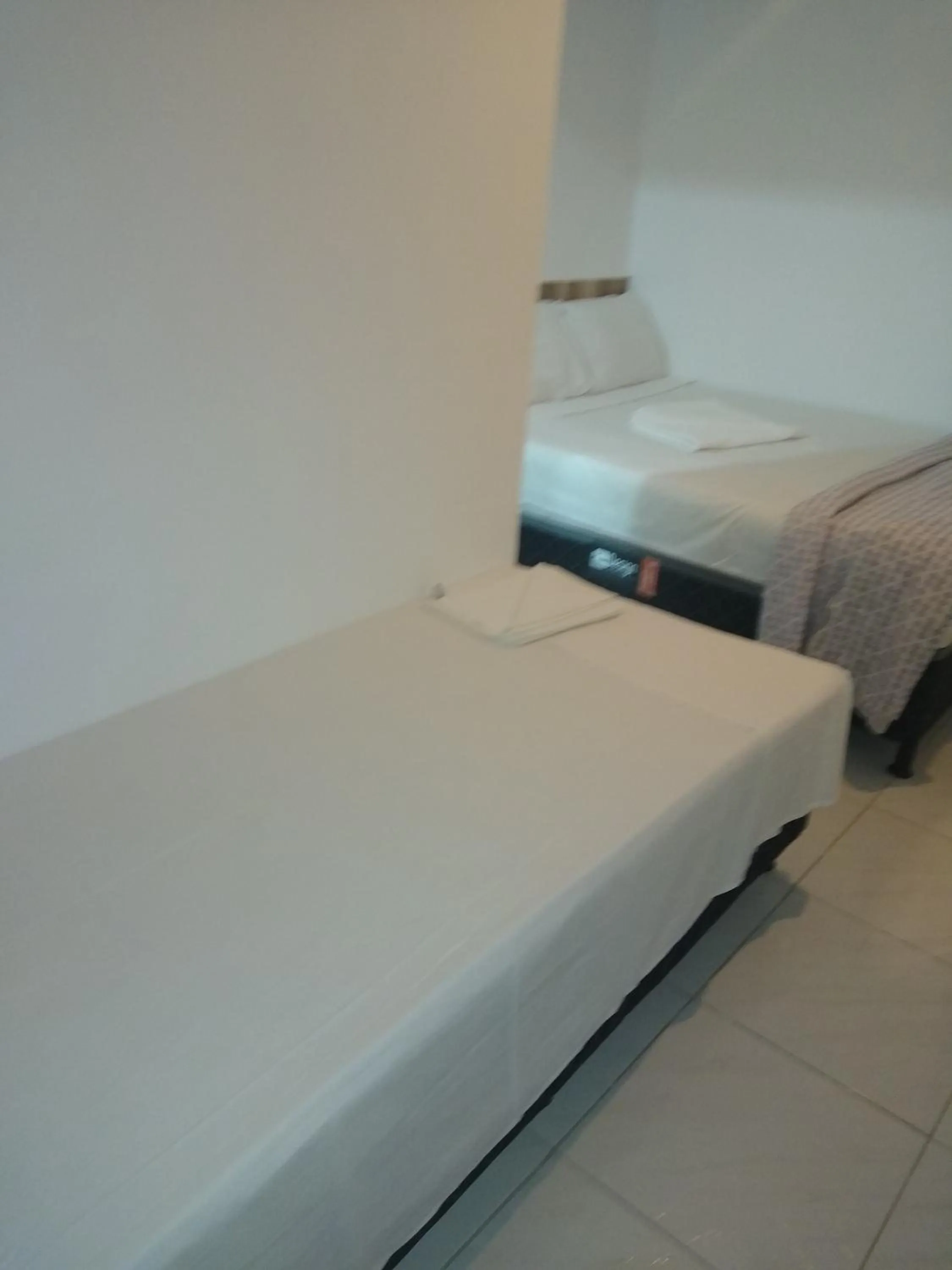 Bed in Pousada Solar da Praia