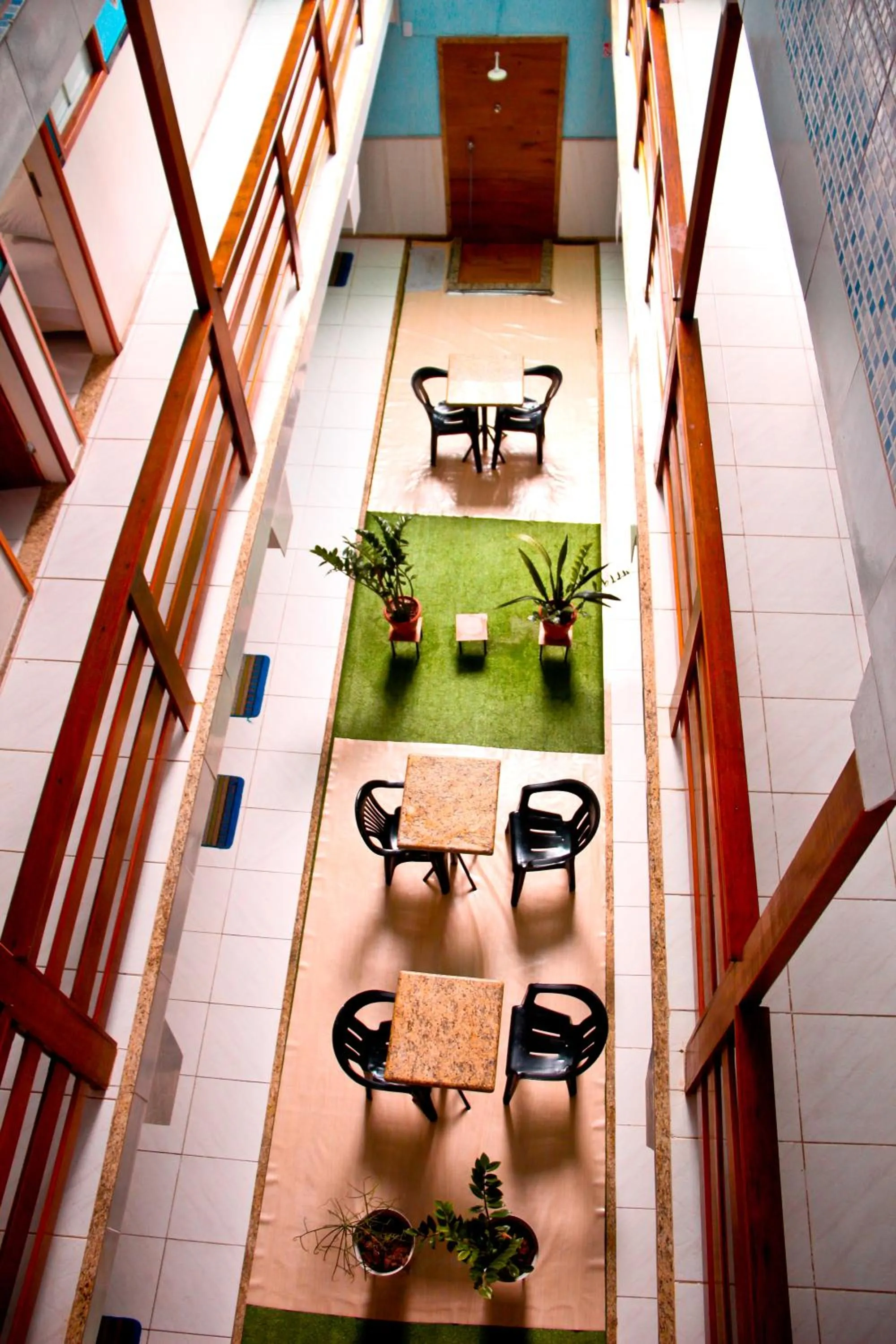 Restaurant/places to eat in Pousada Solar da Praia