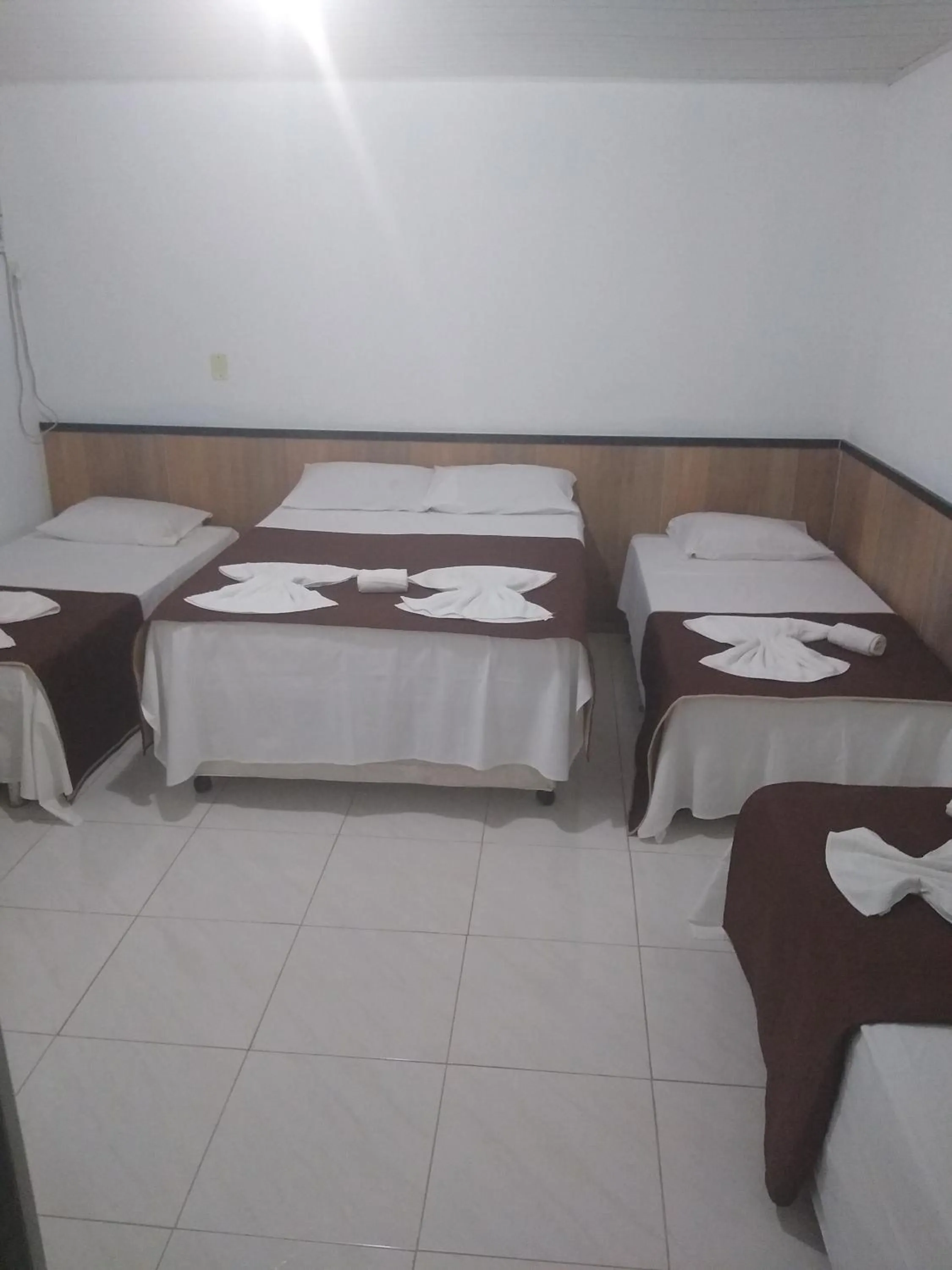 Photo of the whole room, Bed in Pousada Solar da Praia