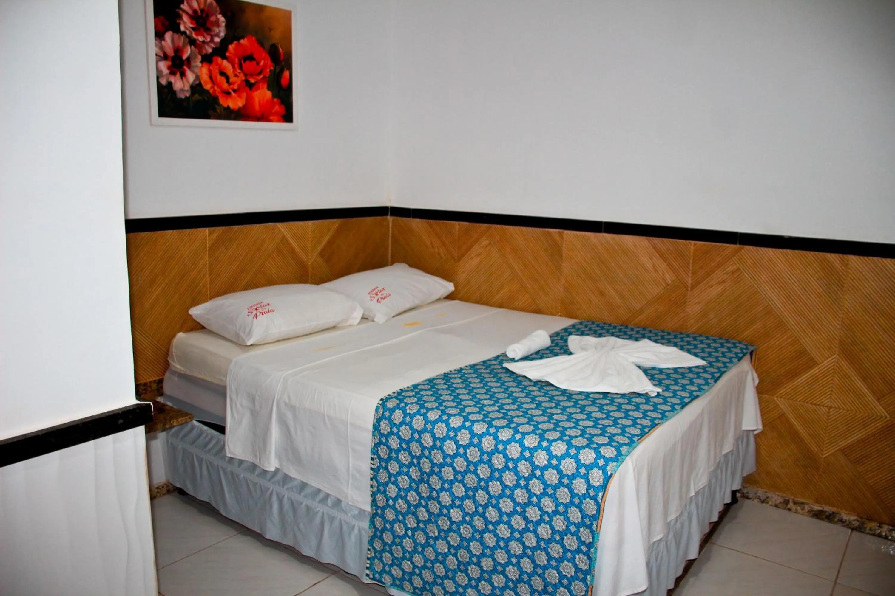 Bedroom, Bed in Pousada Solar da Praia