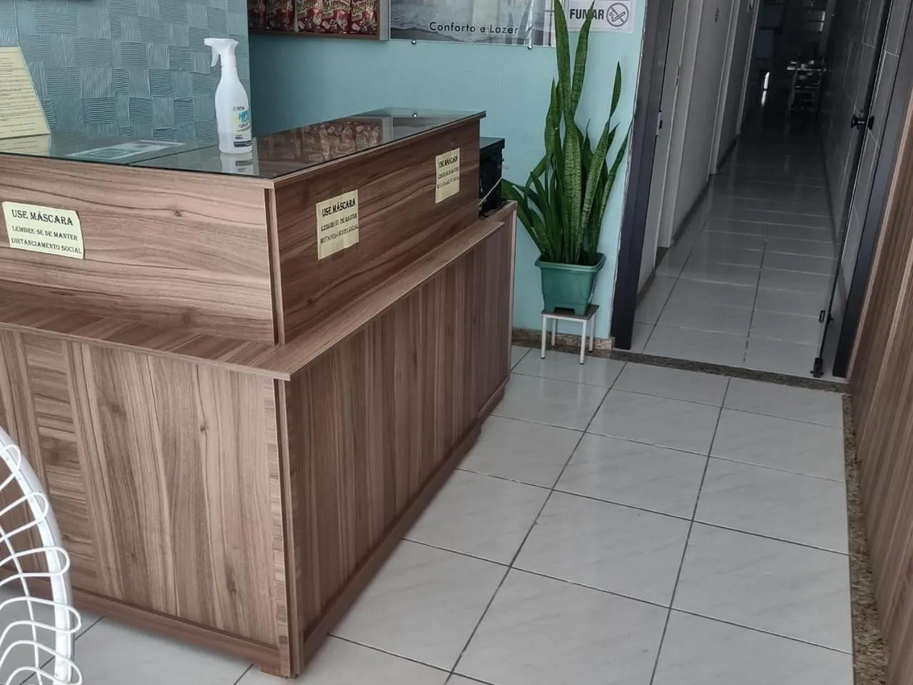 Property building in Pousada Solar da Praia