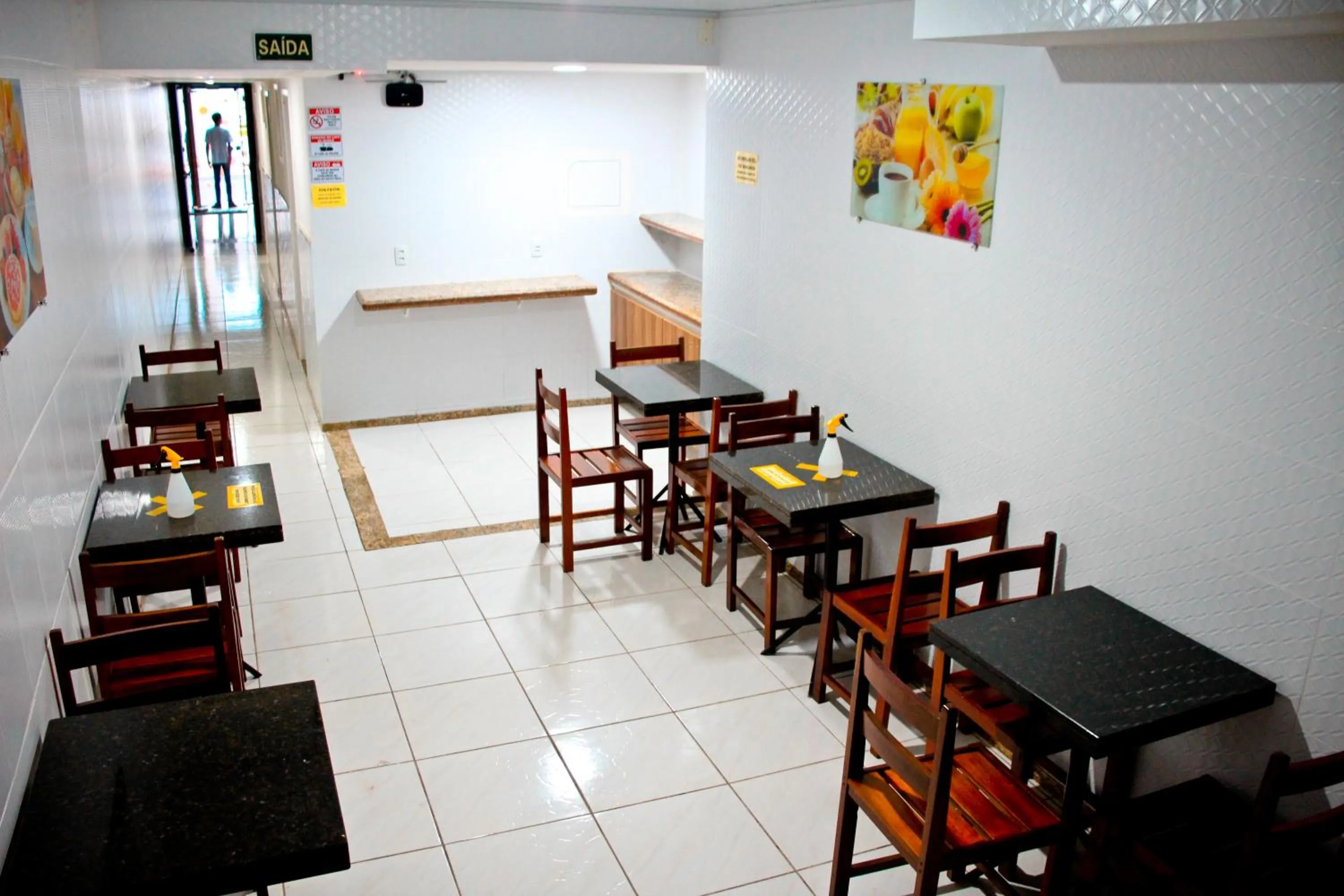 Restaurant/places to eat in Pousada Solar da Praia