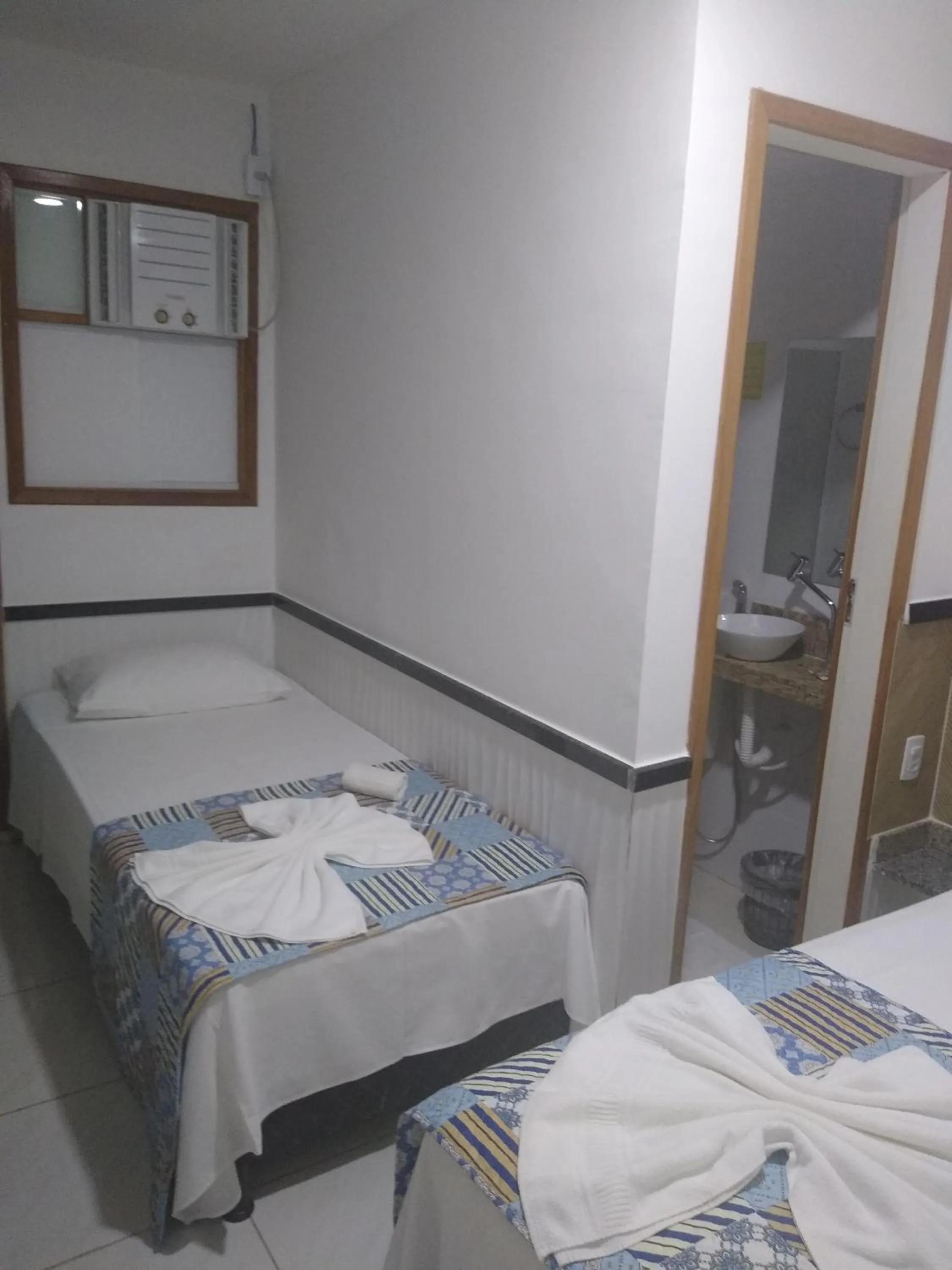 Bed in Pousada Solar da Praia