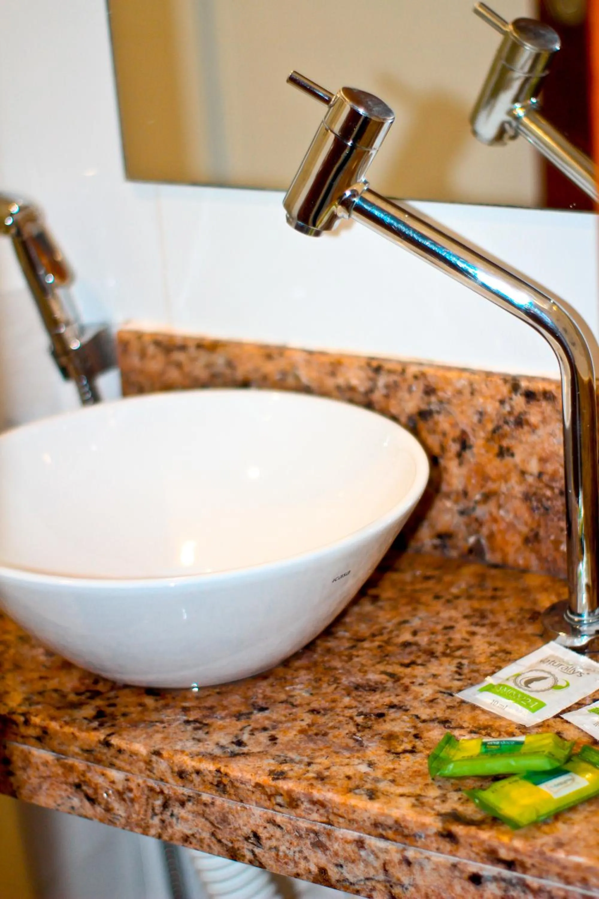 Bathroom in Pousada Solar da Praia