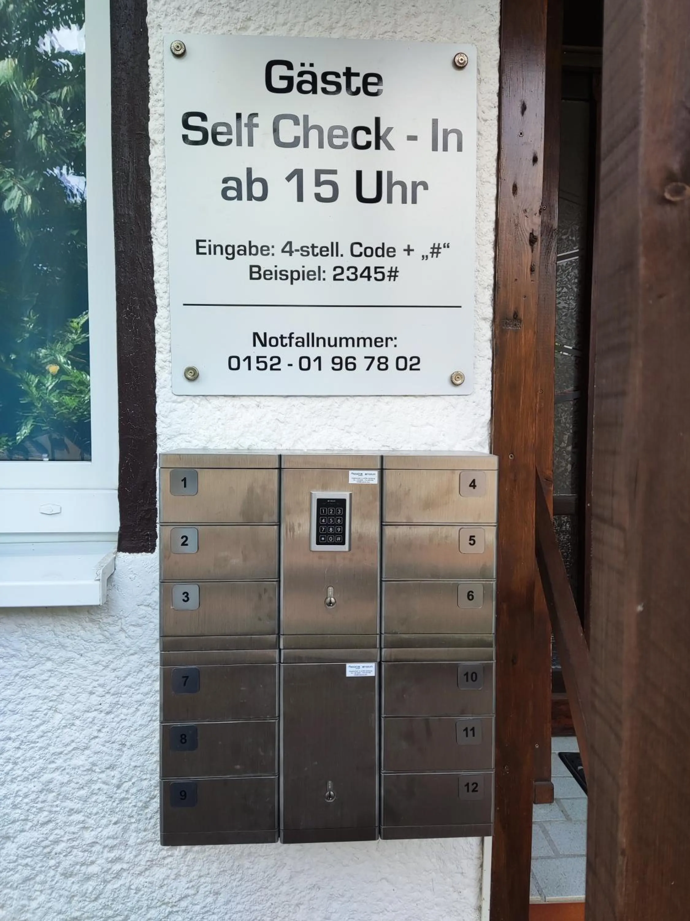 Property building in Hotel Forsthaus Sellin