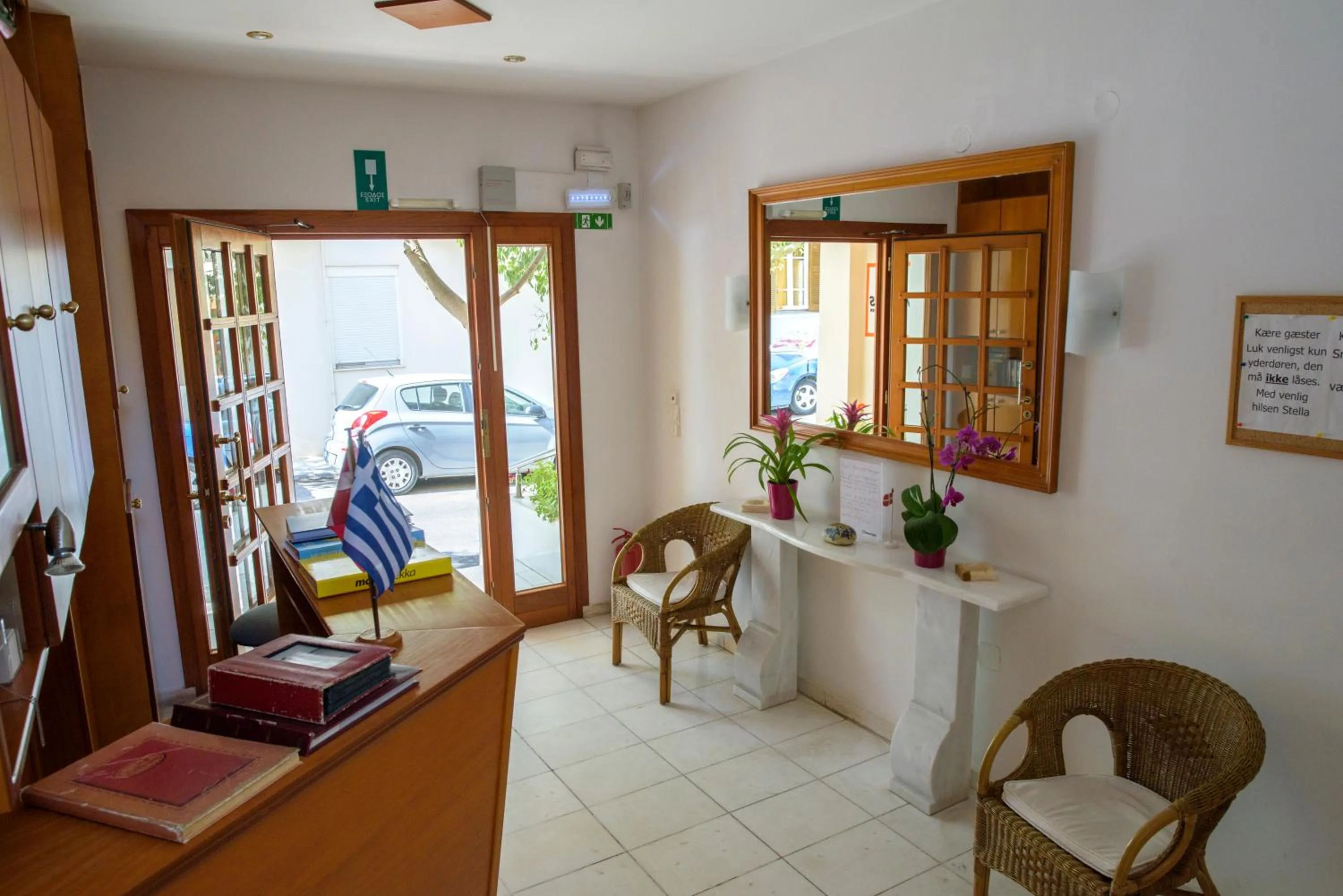 Property building in Stratis Apartments