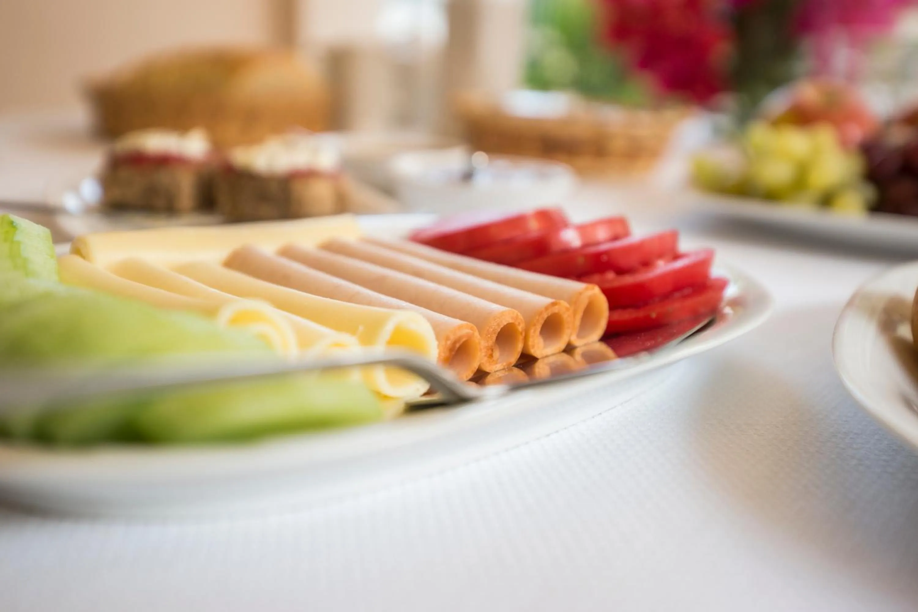 Breakfast in Stratis Apartments