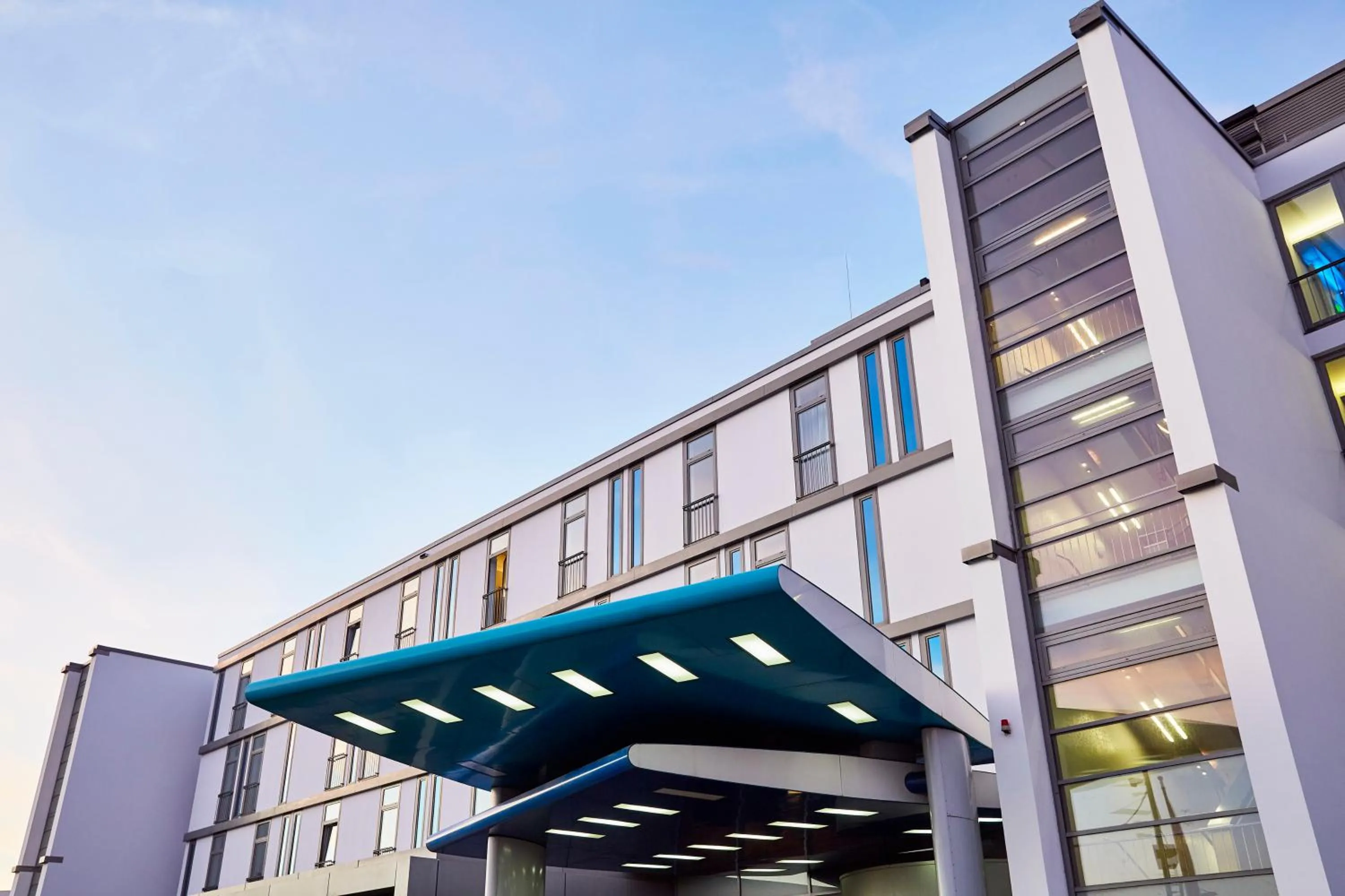 Property building in INNSiDE by Meliá Bremen