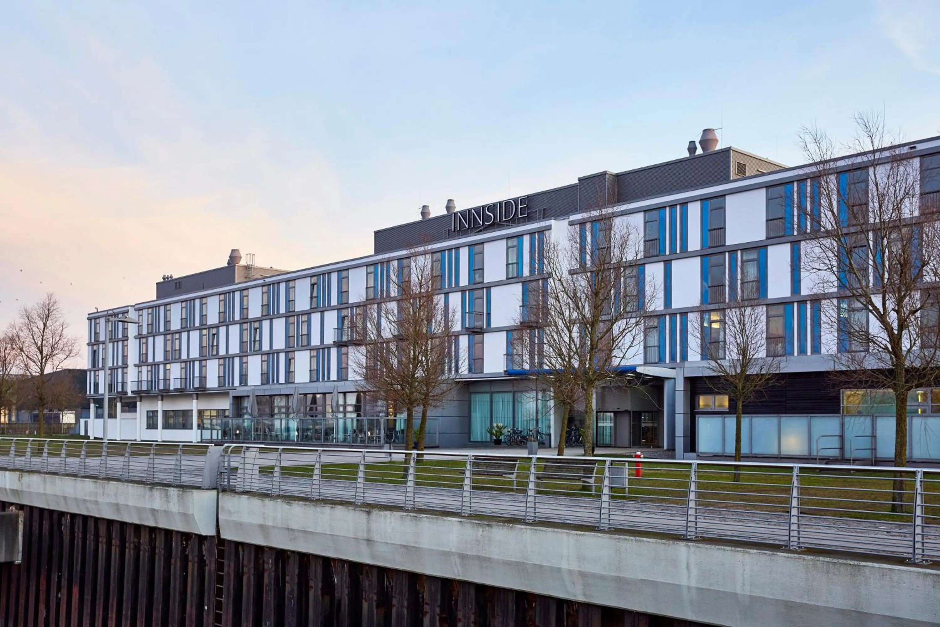 Property building in INNSiDE by Meliá Bremen