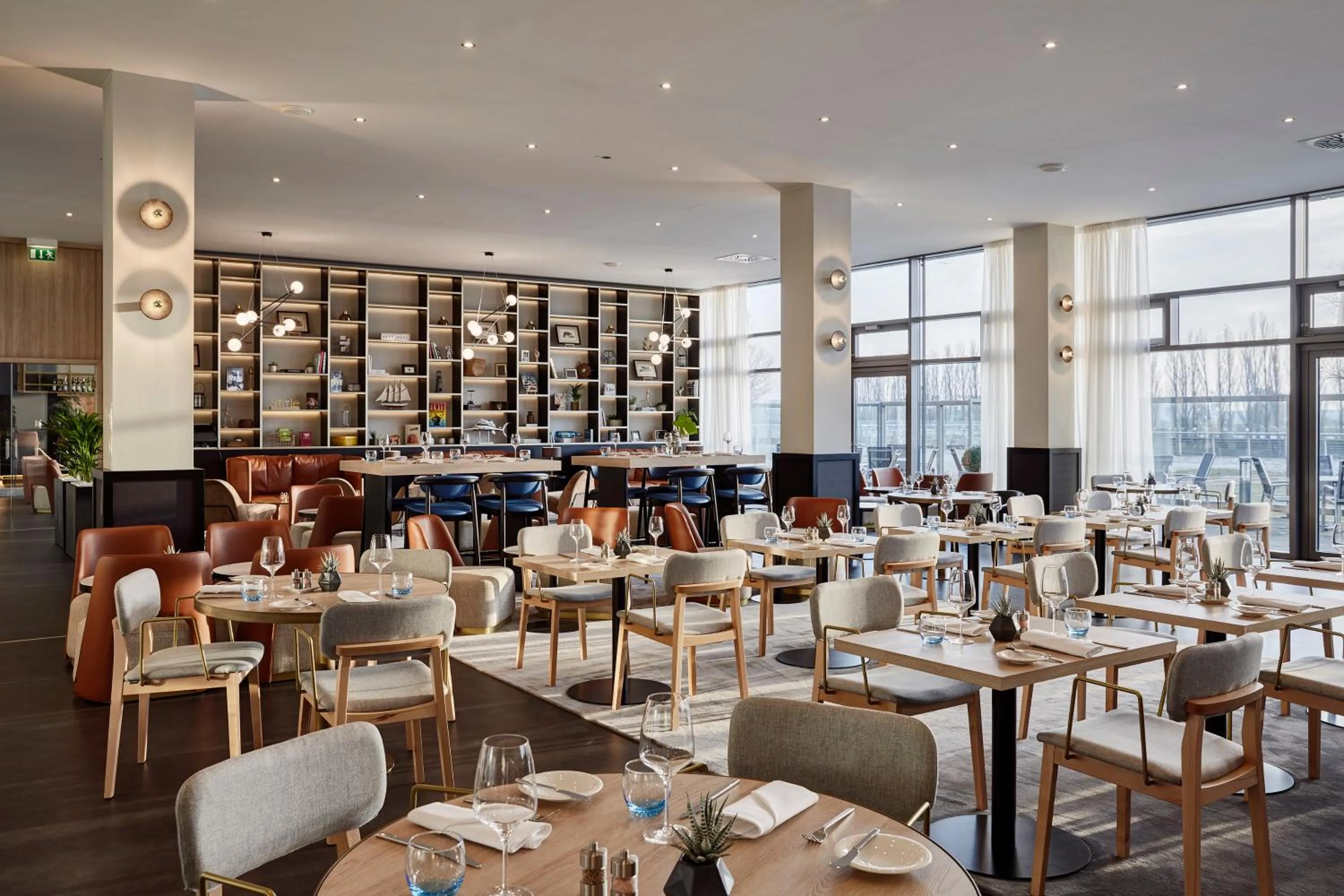 Restaurant/places to eat in INNSiDE by Meliá Bremen