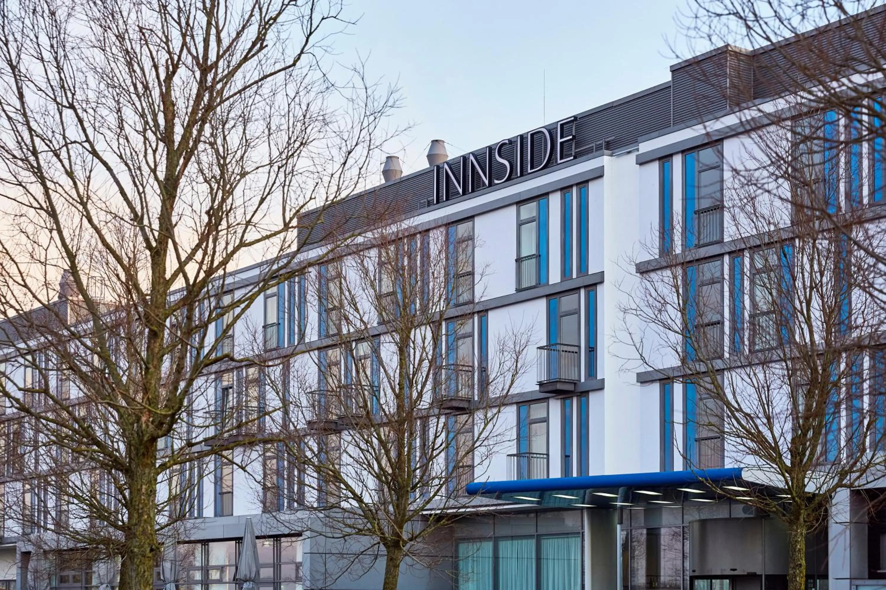 Property building in INNSiDE by Meliá Bremen