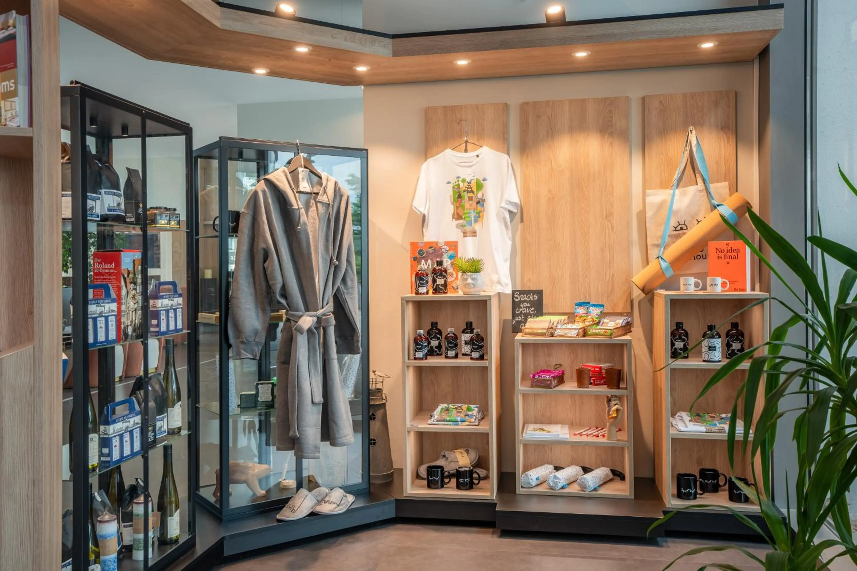 wardrobe in INNSiDE by Meliá Bremen