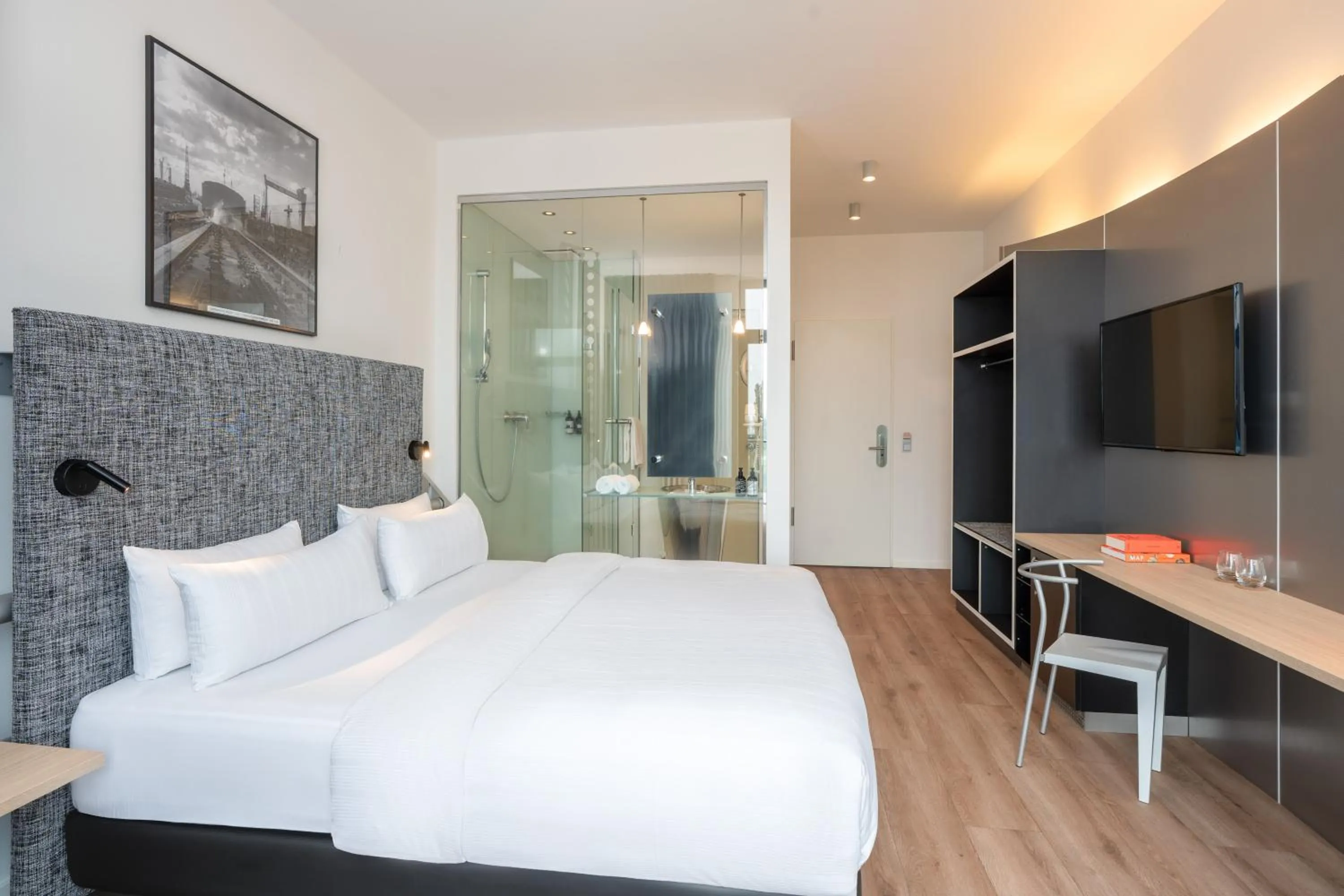 Bed in INNSiDE by Meliá Bremen