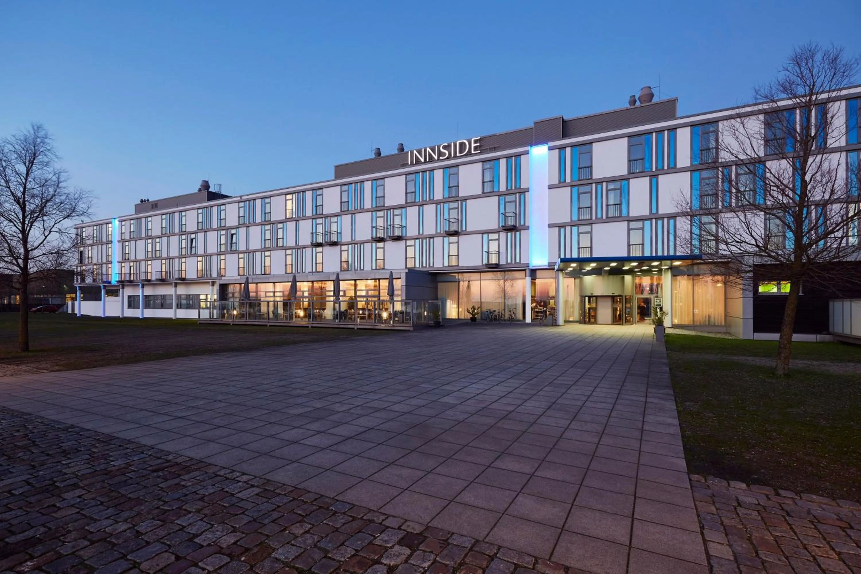 Property building in INNSiDE by Meliá Bremen
