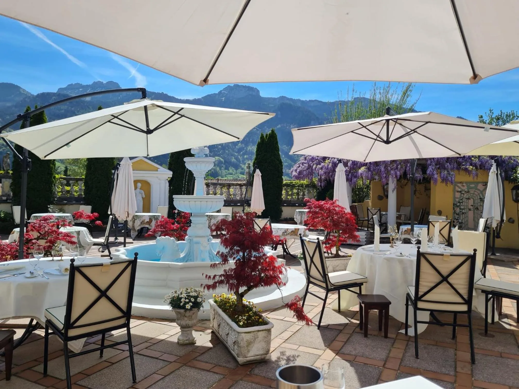 Restaurant/places to eat in Boutique Hotel Residenz Winkler
