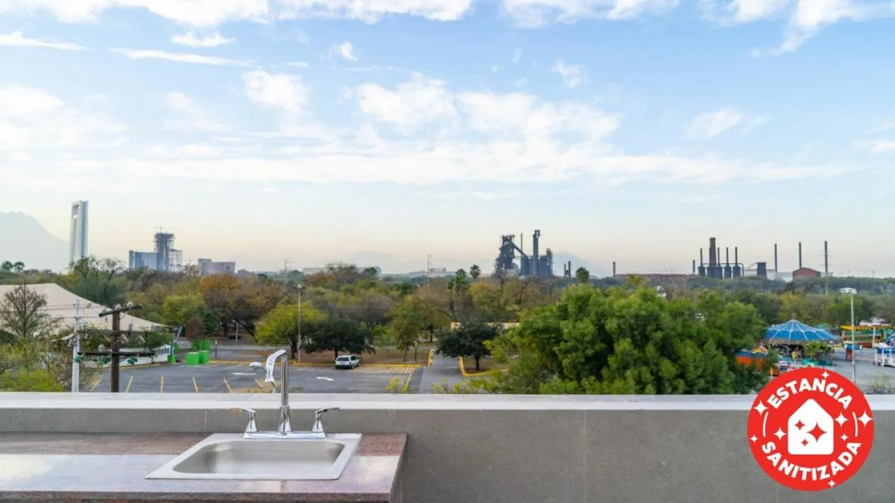 Area and facilities in ECONOSUITES FUNDIDORA