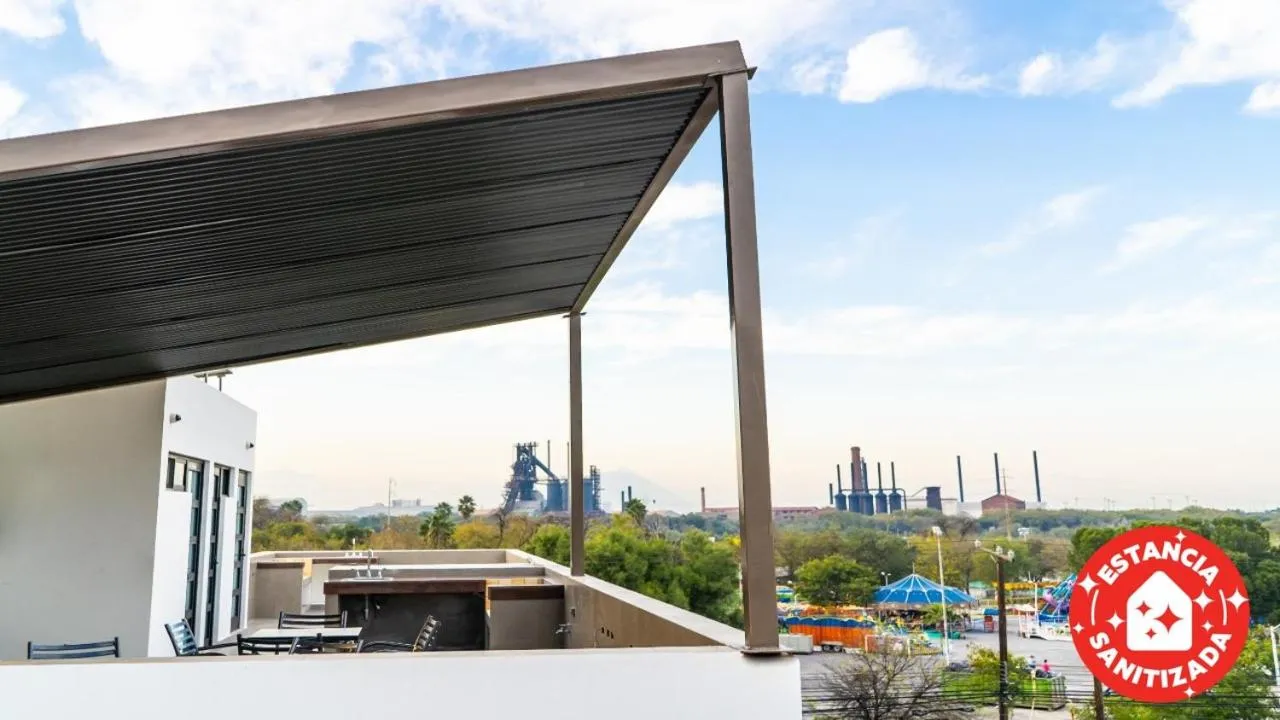 Area and facilities in ECONOSUITES FUNDIDORA