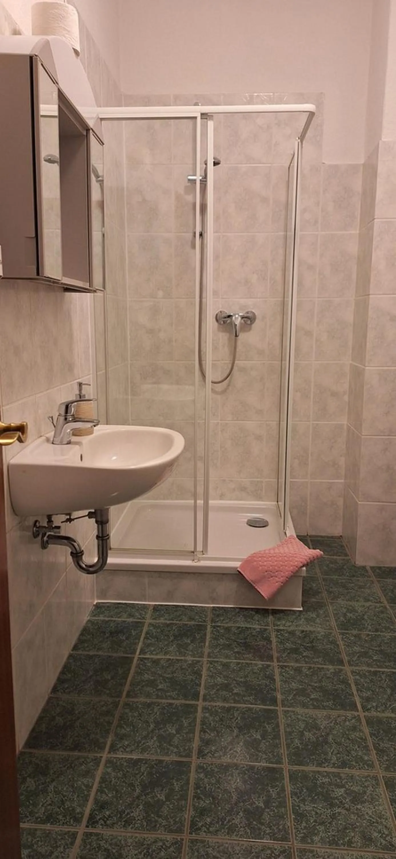 Bathroom in Hotel Boizenburger Hof