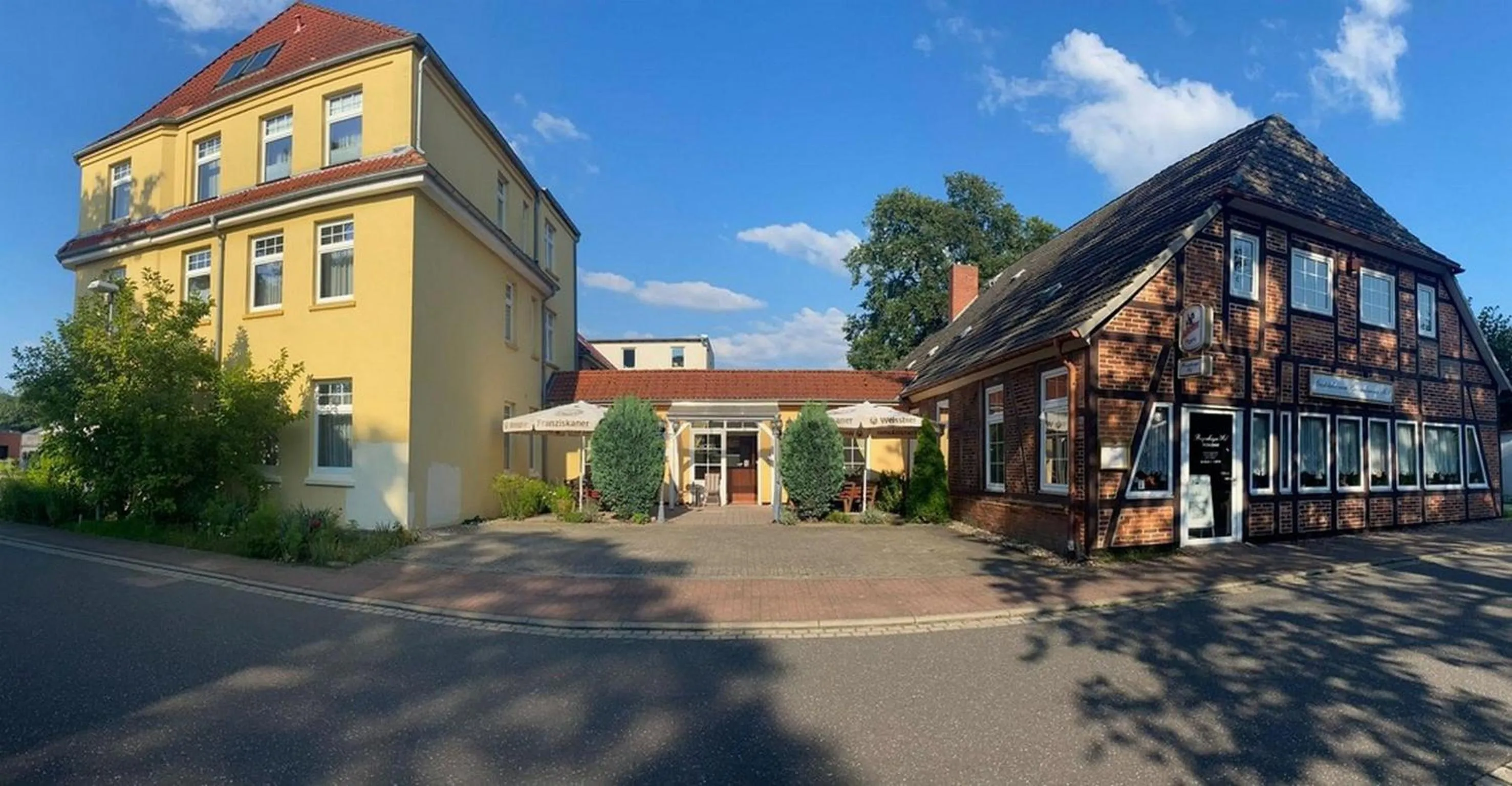 Property building in Hotel Boizenburger Hof