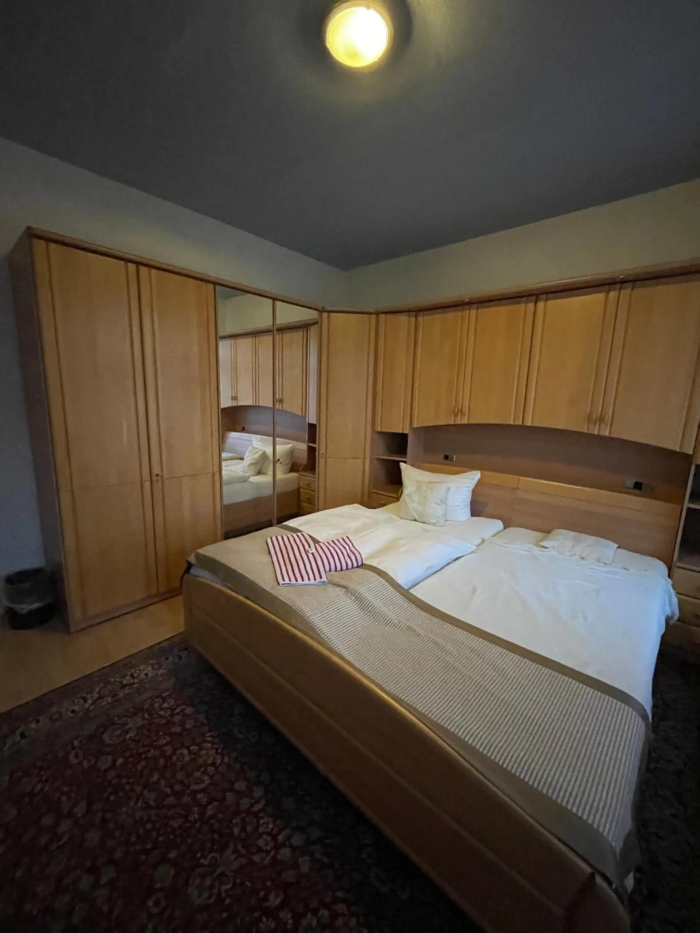 Bedroom in Hotel Boizenburger Hof