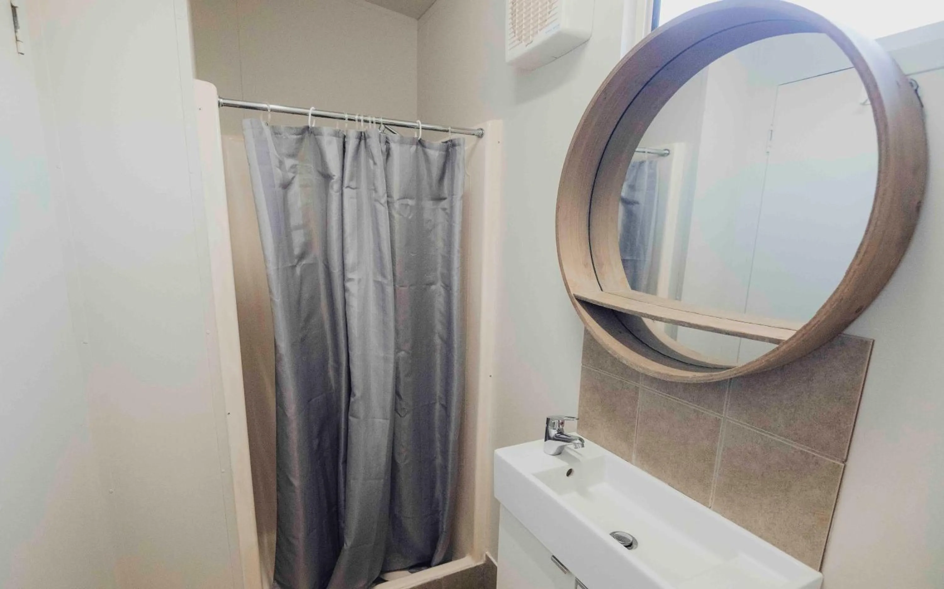 Bathroom in Capricorn Holiday Park