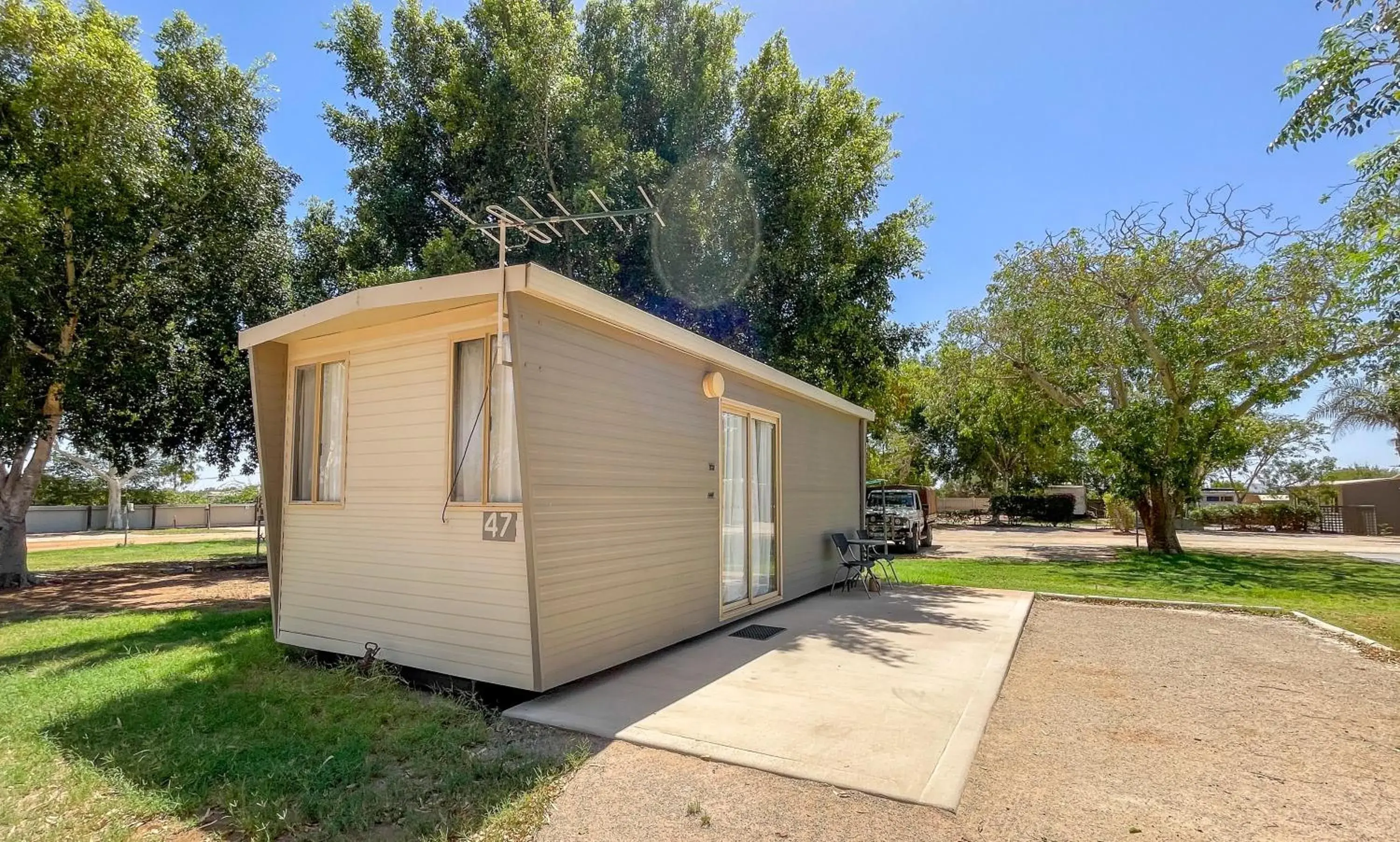 Standard Family Cabin 6 Berth (Non Ensuite) in Capricorn Holiday Park Standard Family Cabin 6 Berth (Non Ensuite) in Capricorn Holiday Park