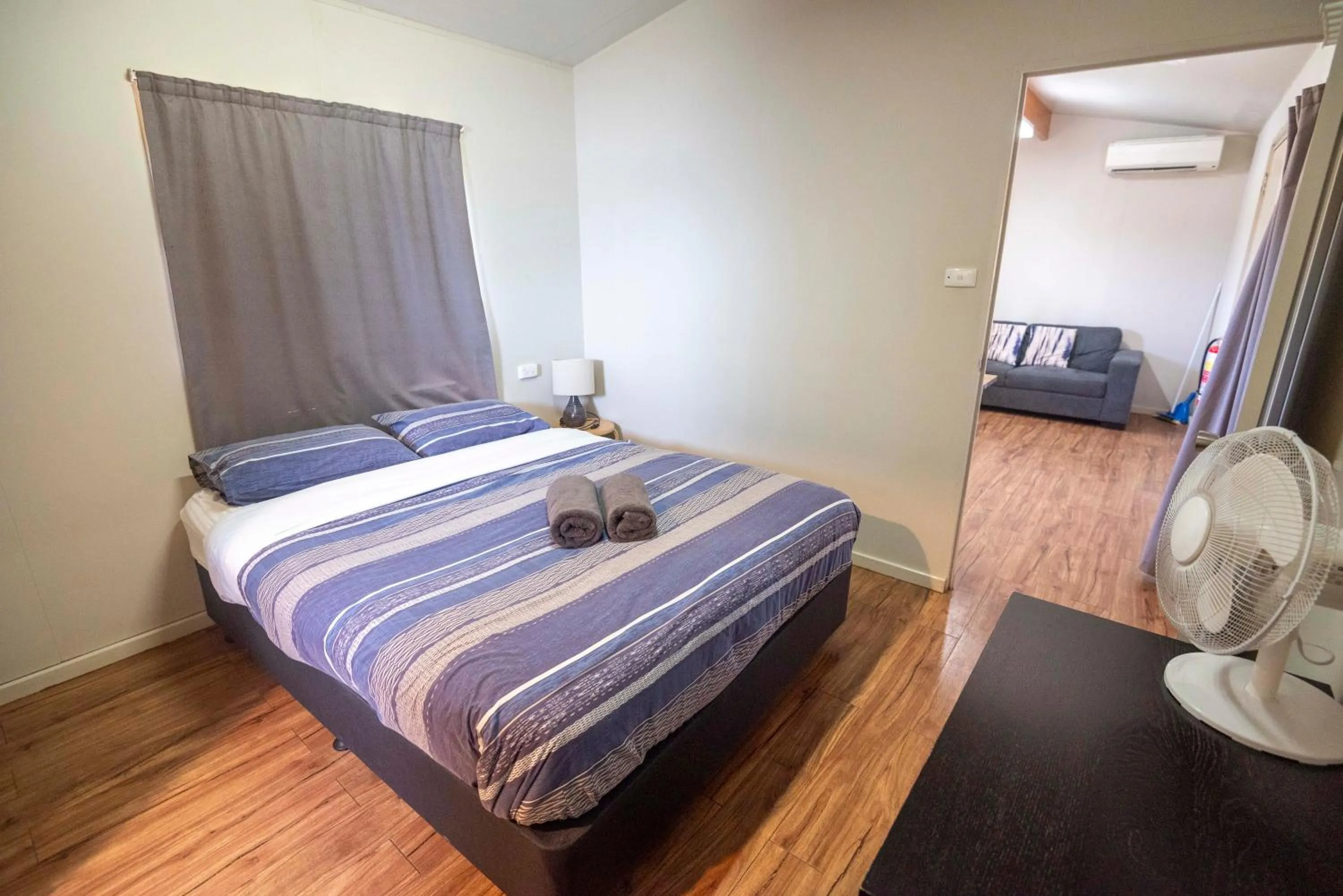 Bed in Capricorn Holiday Park