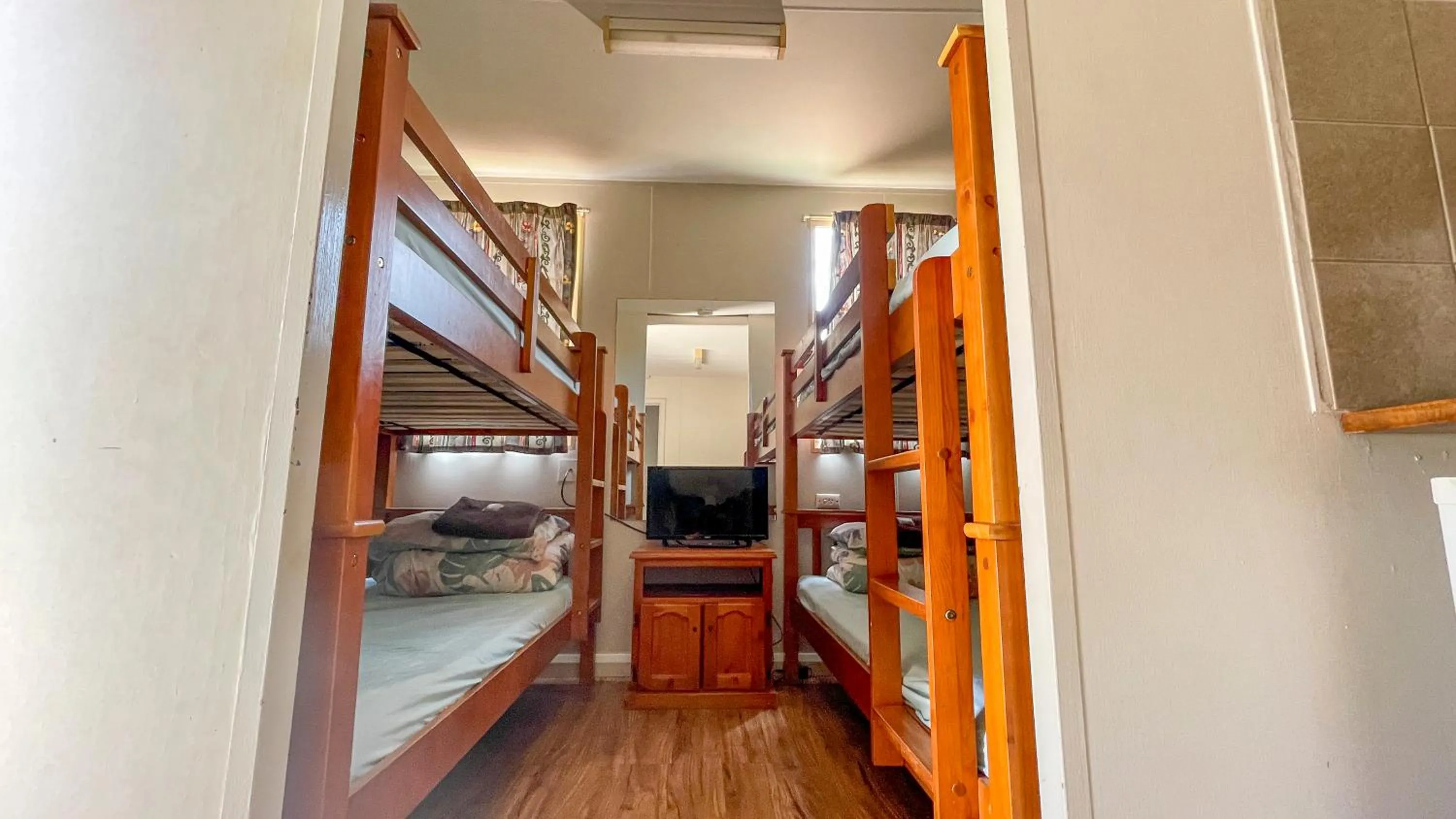 Bed in Capricorn Holiday Park