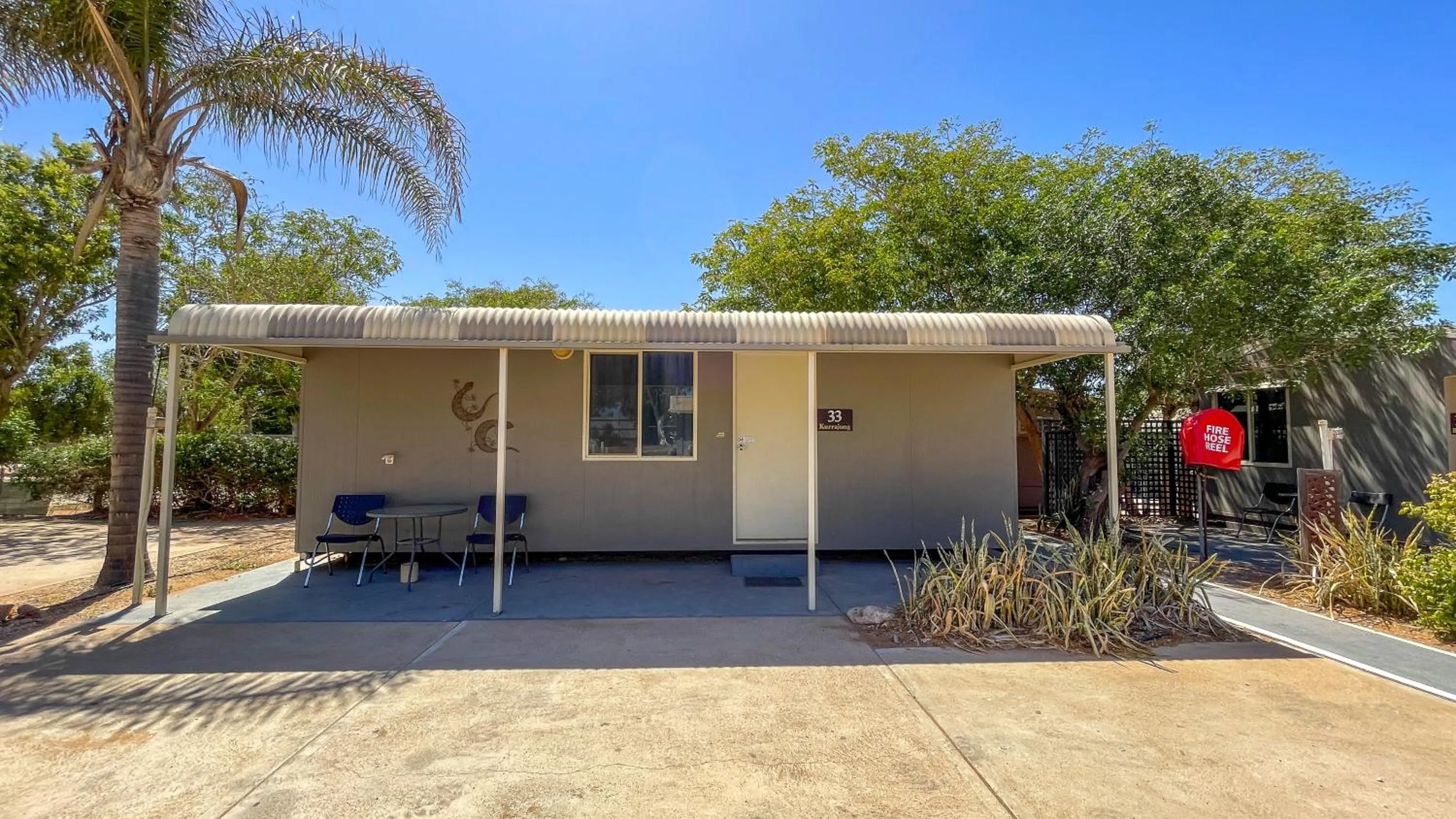 Property building in Capricorn Holiday Park