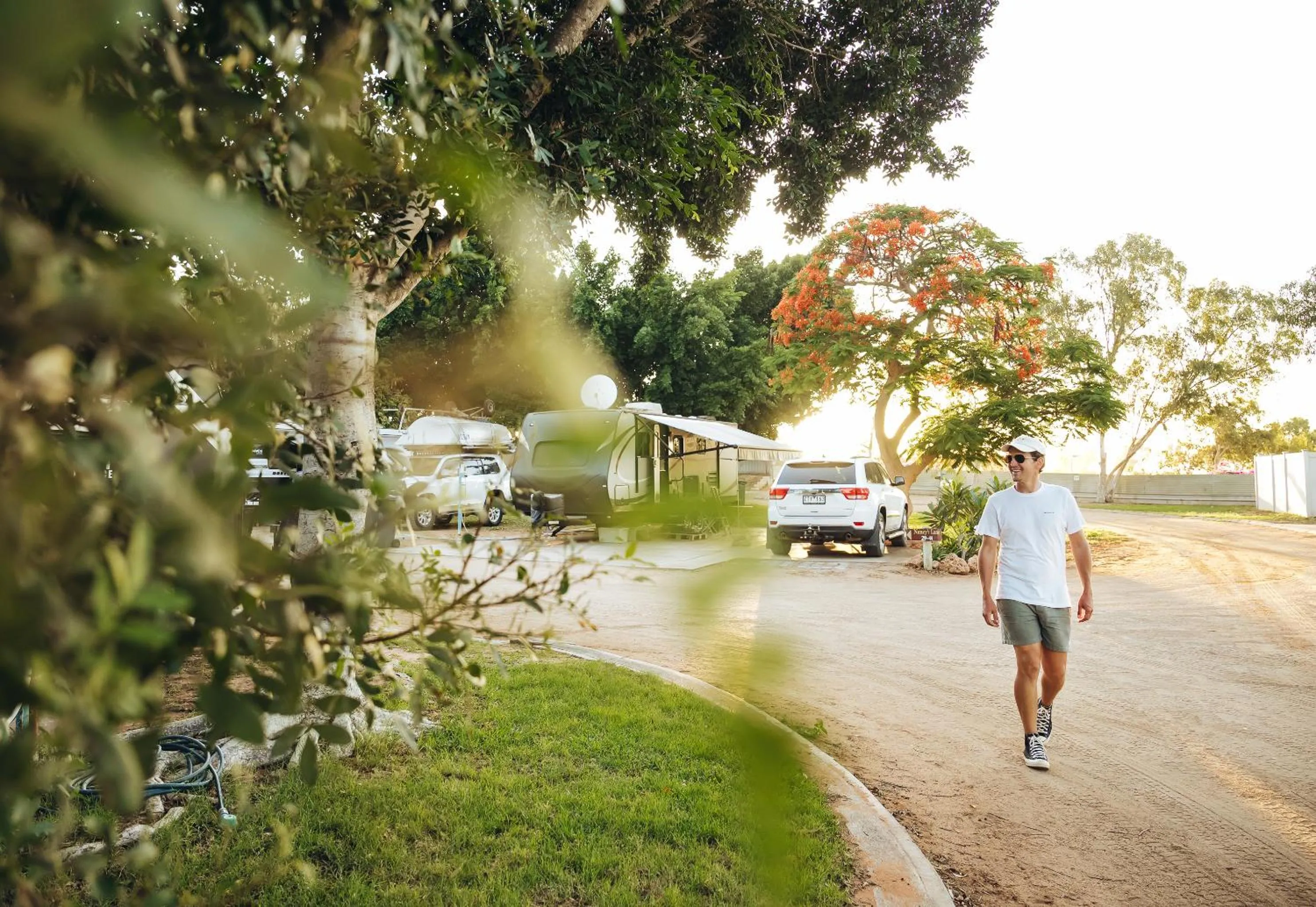 Property building in Capricorn Holiday Park