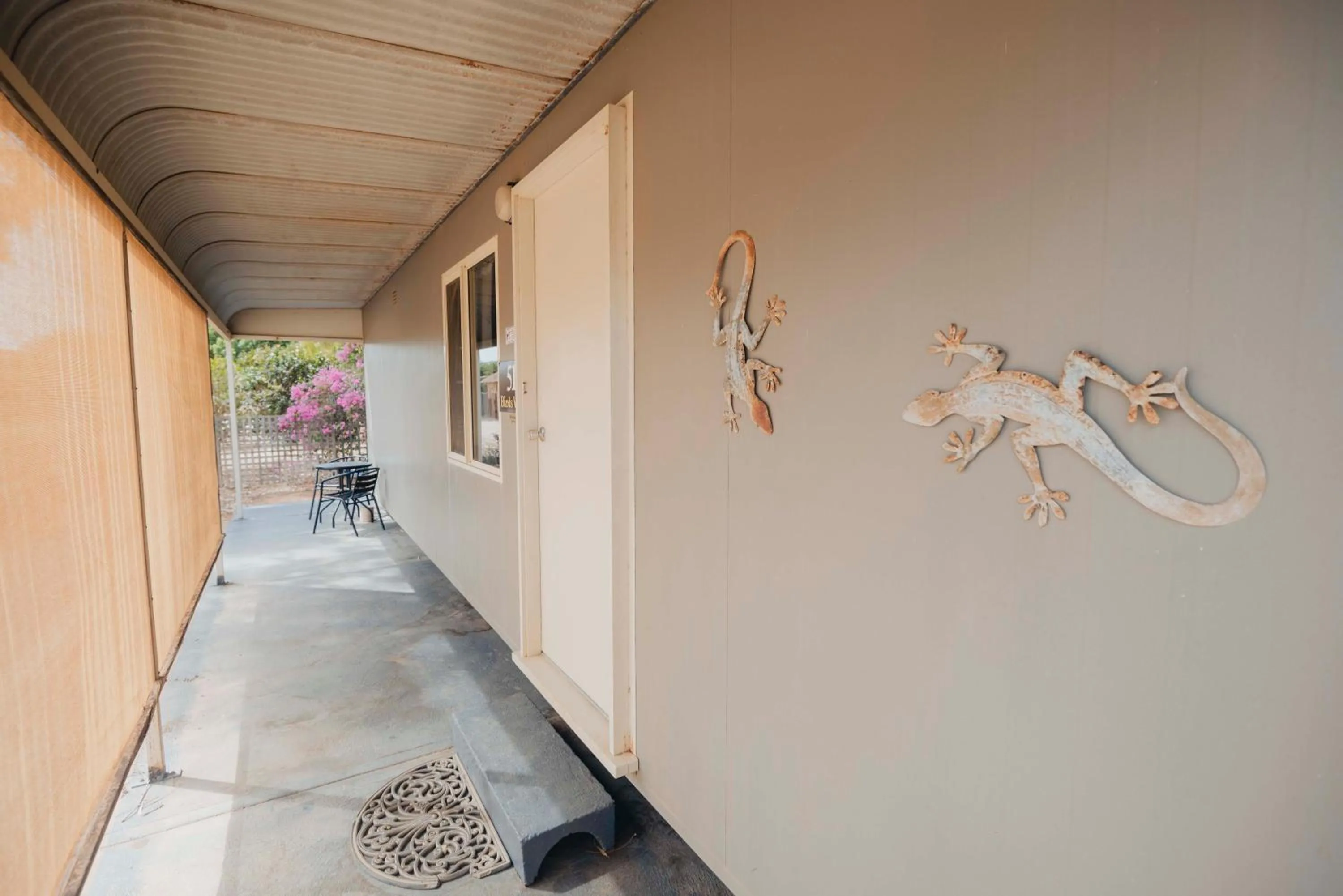 Property building in Capricorn Holiday Park