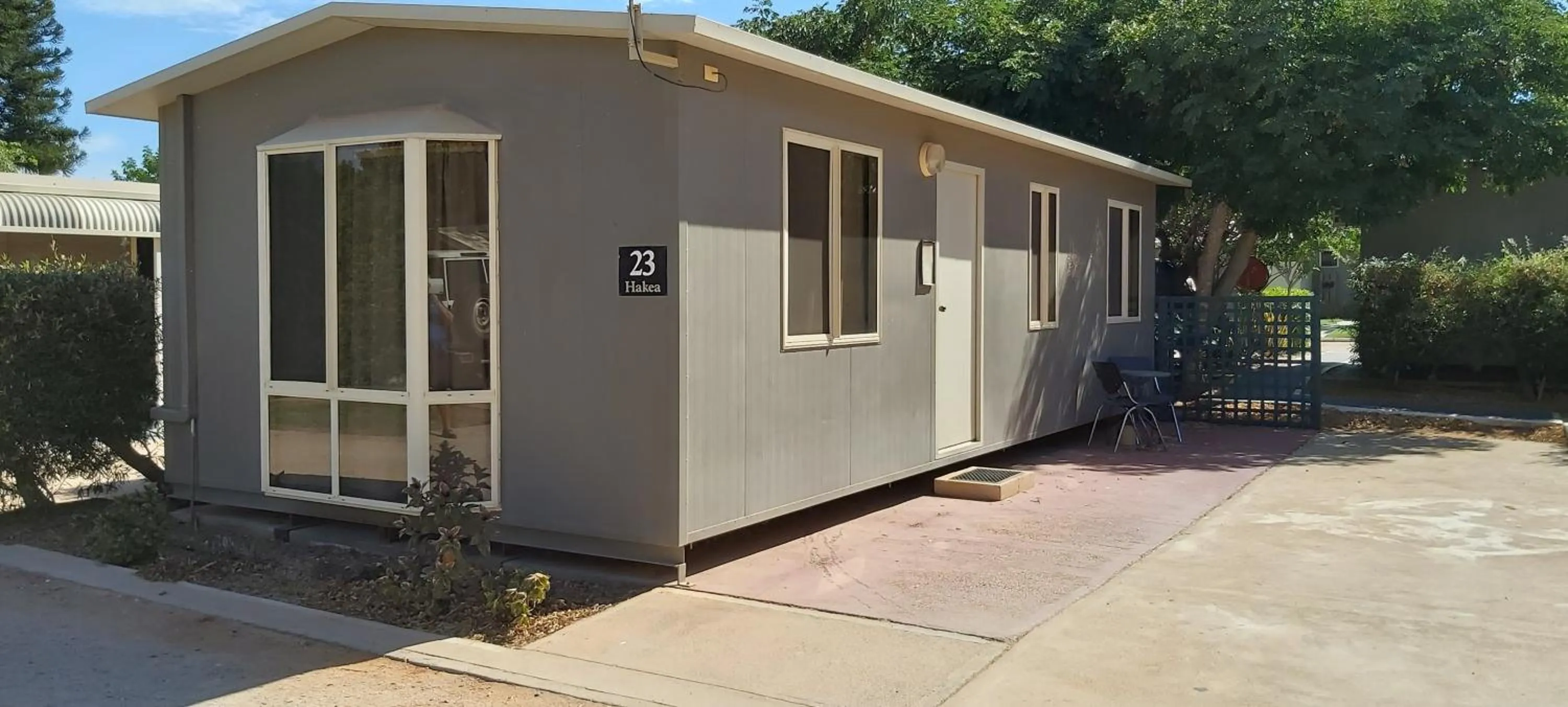 Property building in Capricorn Holiday Park