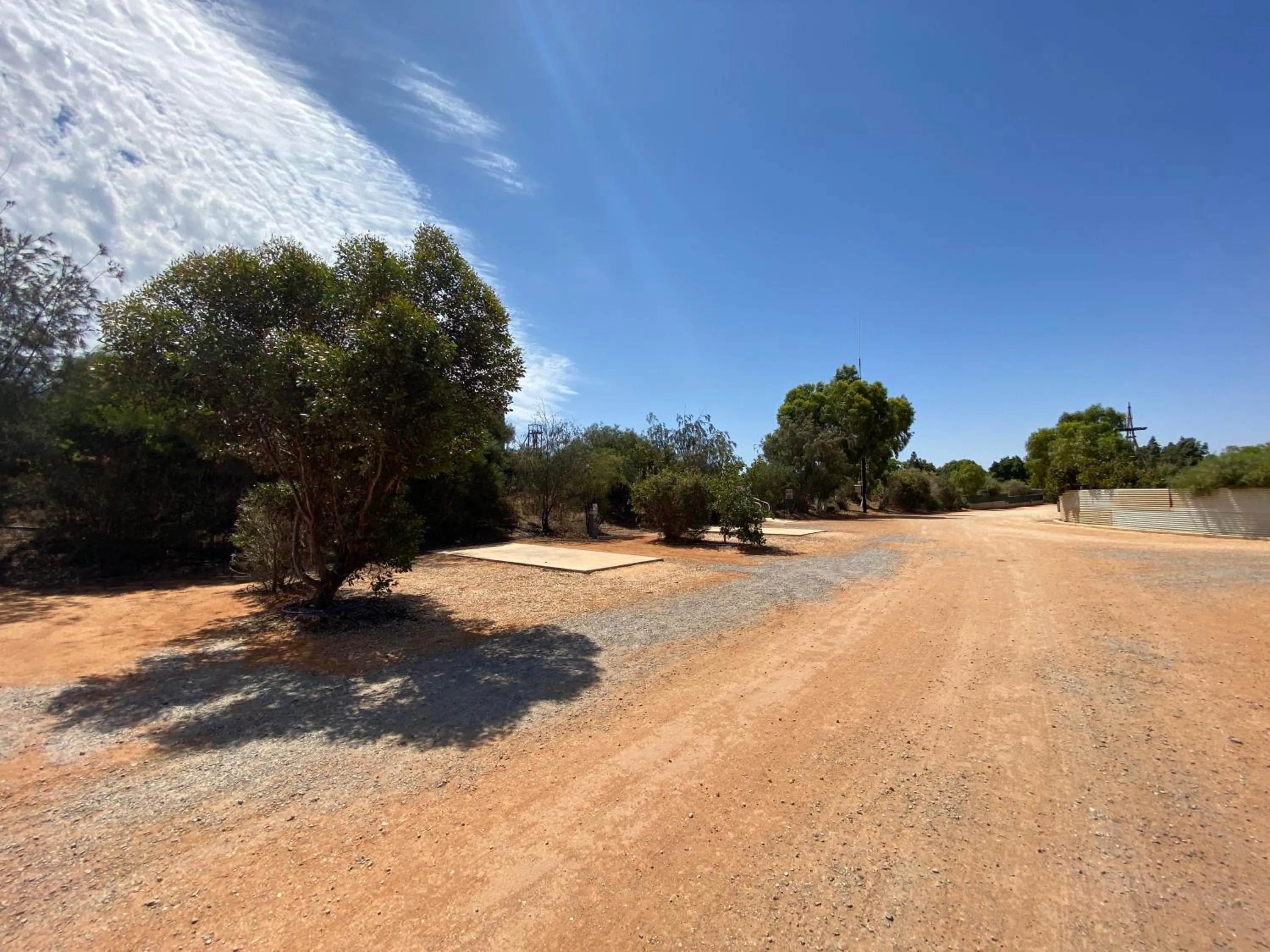 Natural landscape in Capricorn Holiday Park